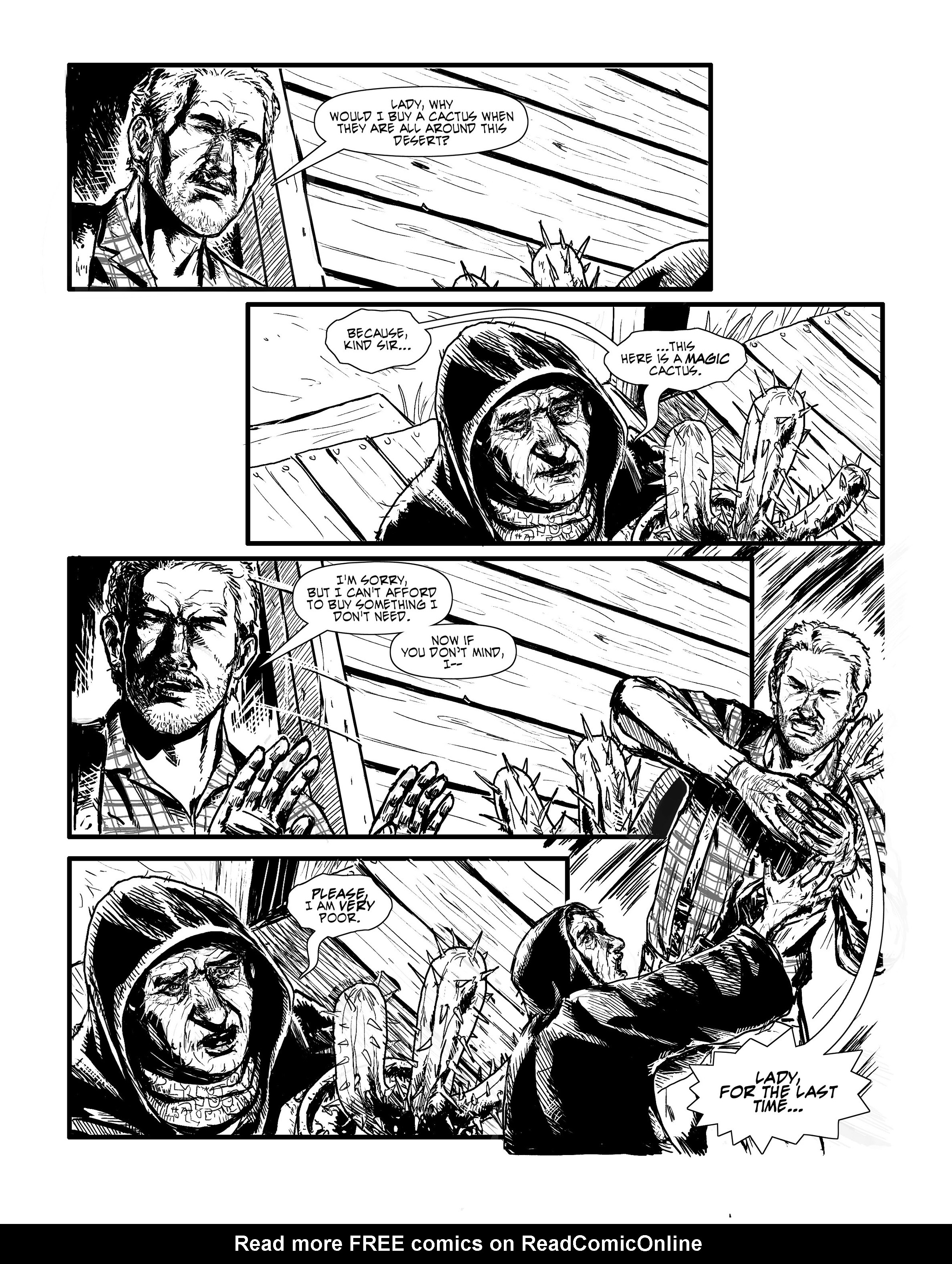 Read online Bloke's Terrible Tomb Of Terror comic -  Issue #13 - 46