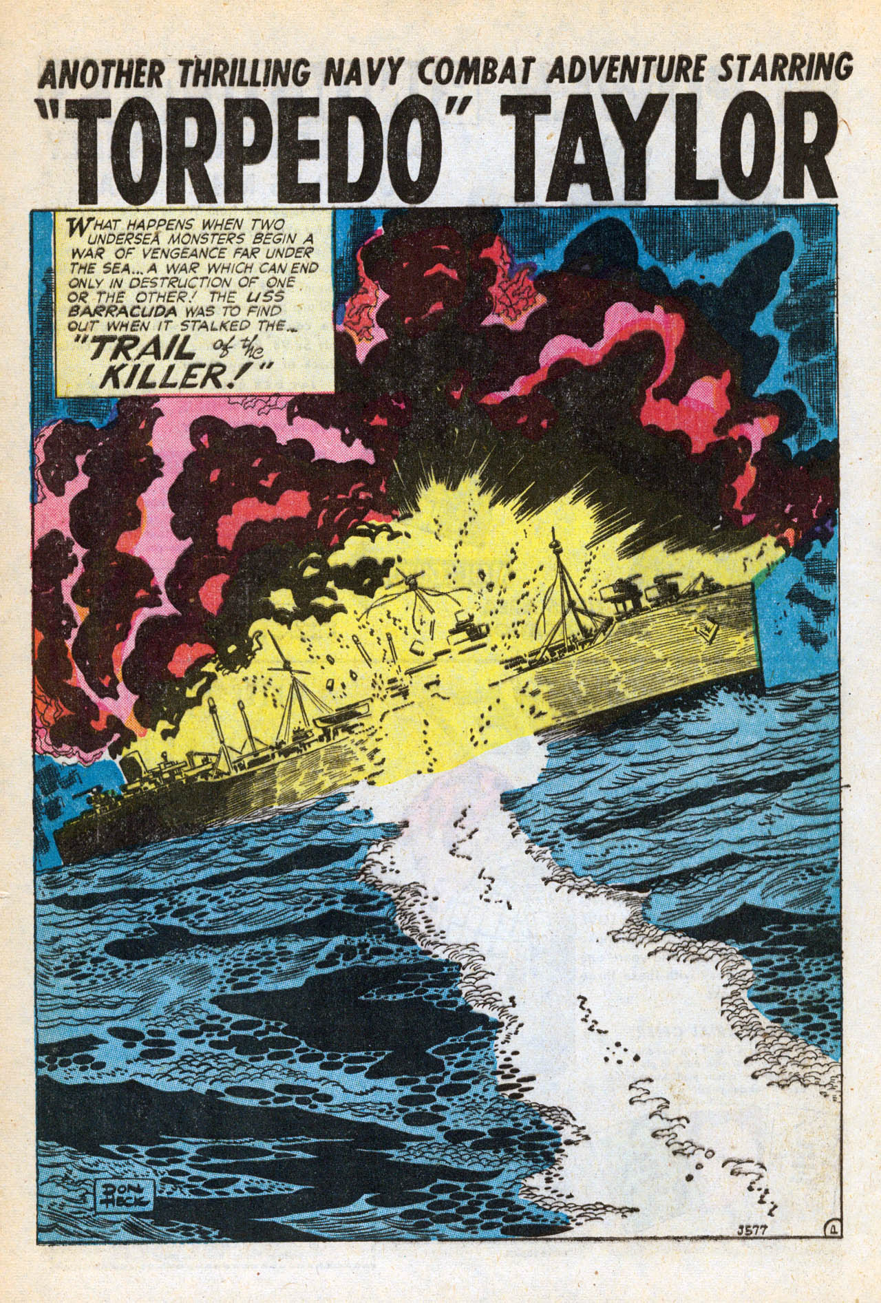 Read online Navy Combat comic -  Issue #8 - 28