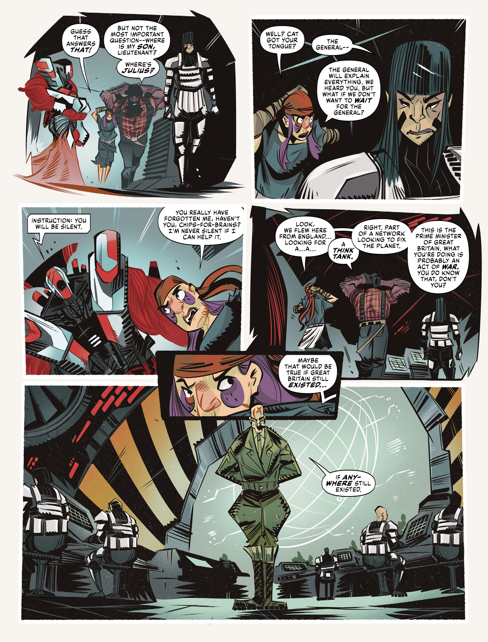 Read online 2000 AD comic -  Issue #2362 - 85