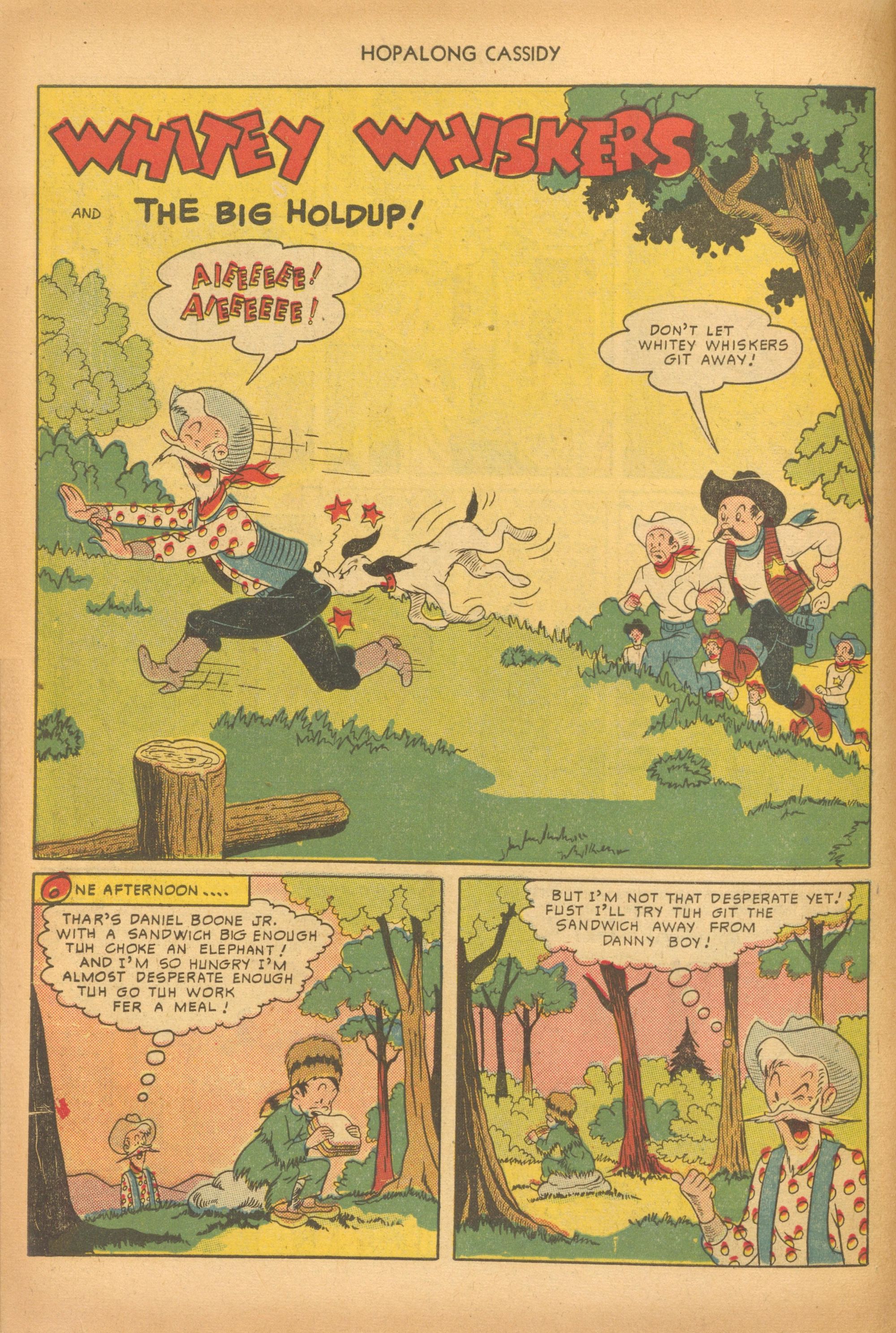 Read online Hopalong Cassidy comic -  Issue #43 - 14