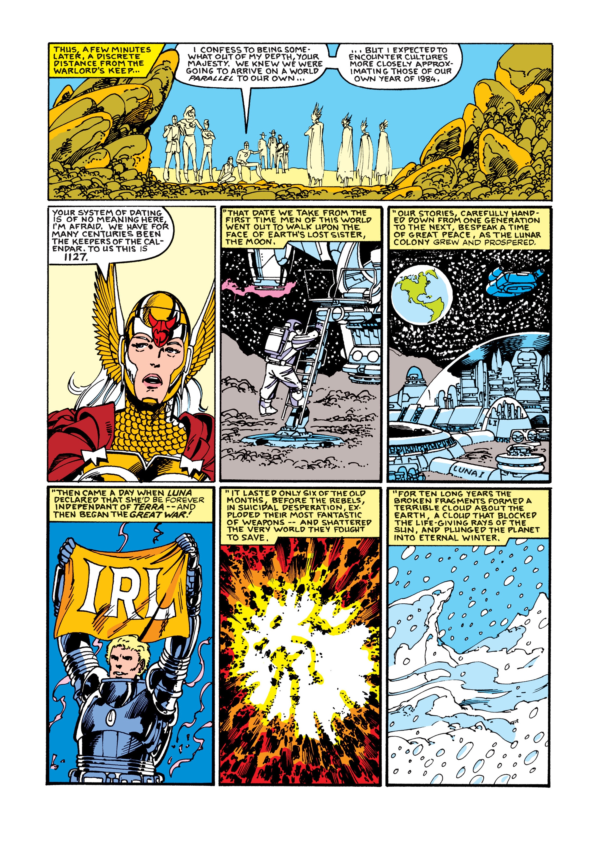 Read online Marvel Masterworks: The Fantastic Four comic -  Issue # TPB 25 (Part 2) - 50