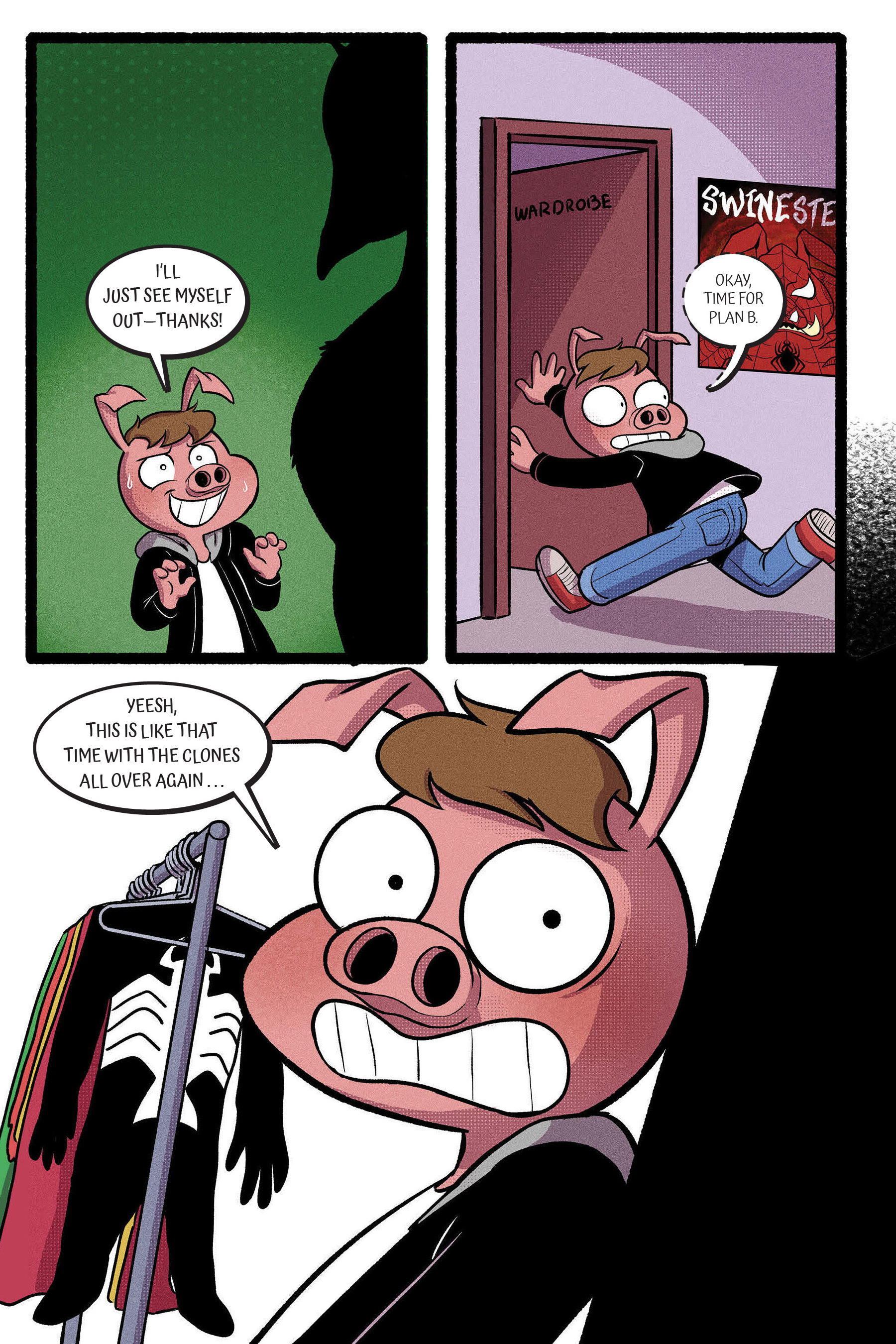 Read online Spider-Ham: Hollywood May-Ham comic -  Issue # TPB - 29