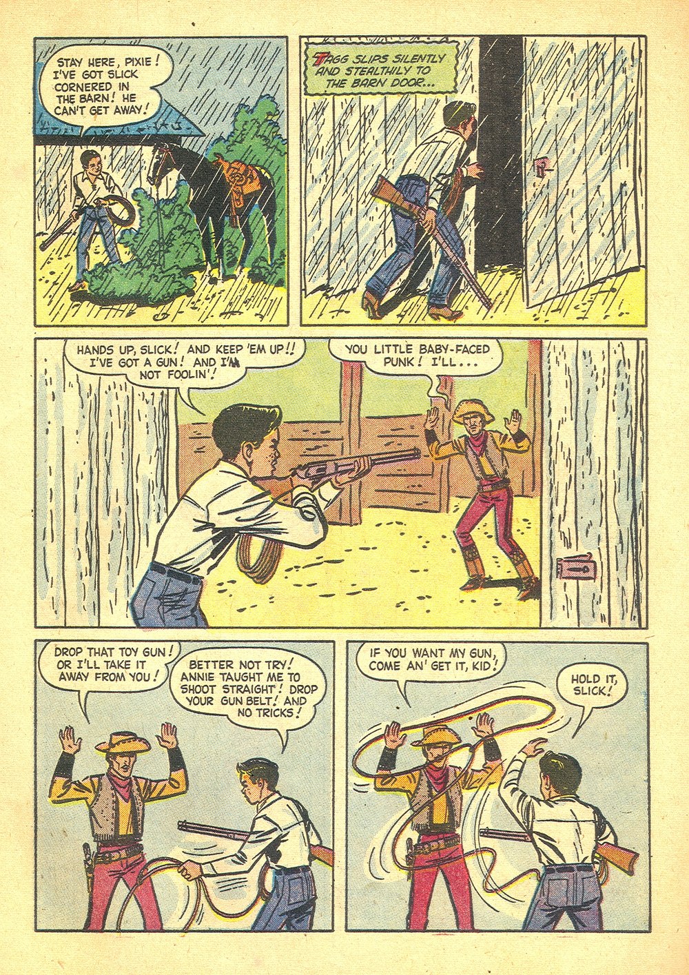 Read online Annie Oakley & Tagg comic -  Issue #4 - 11