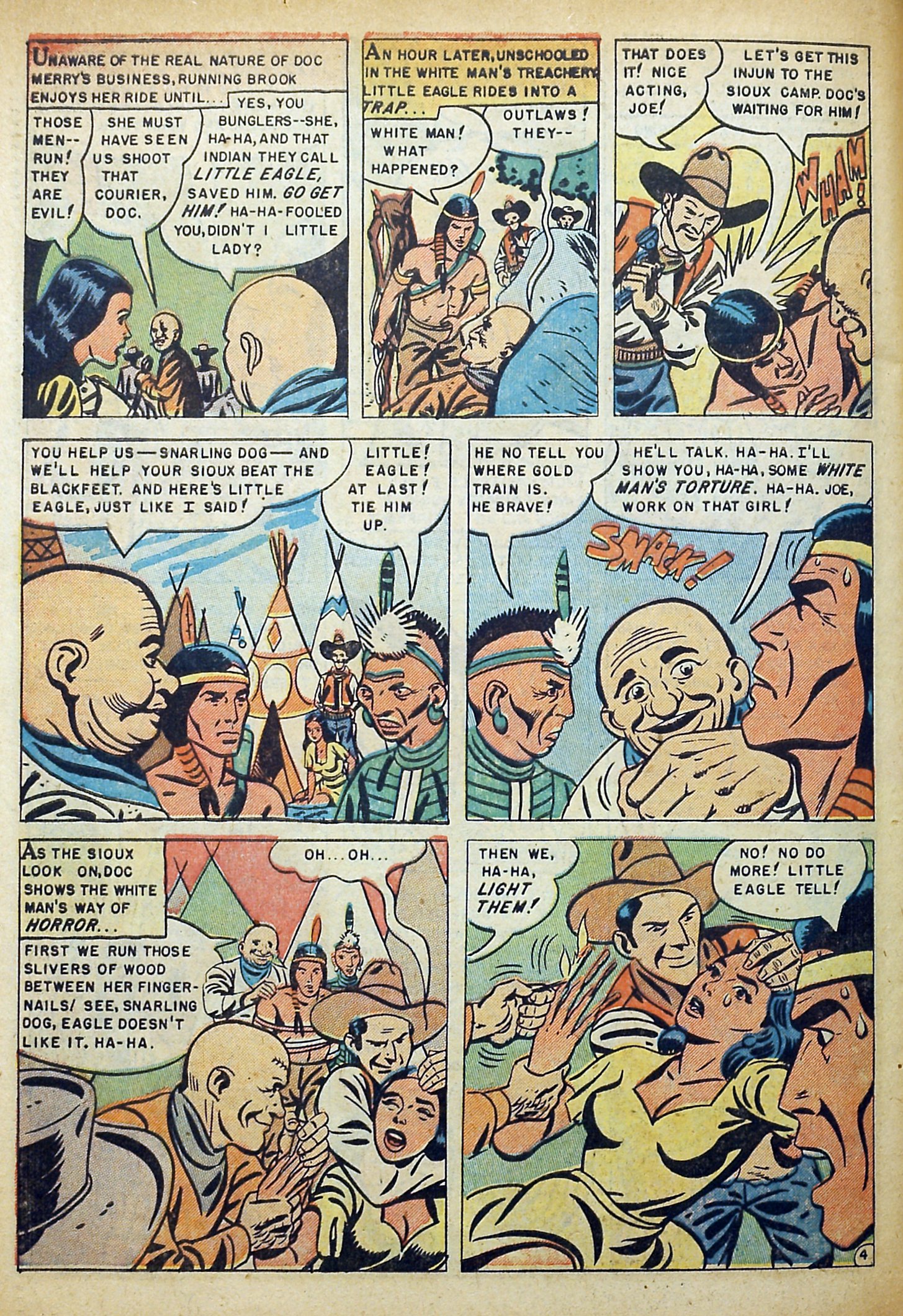 Read online Indian Fighter comic -  Issue #9 - 30