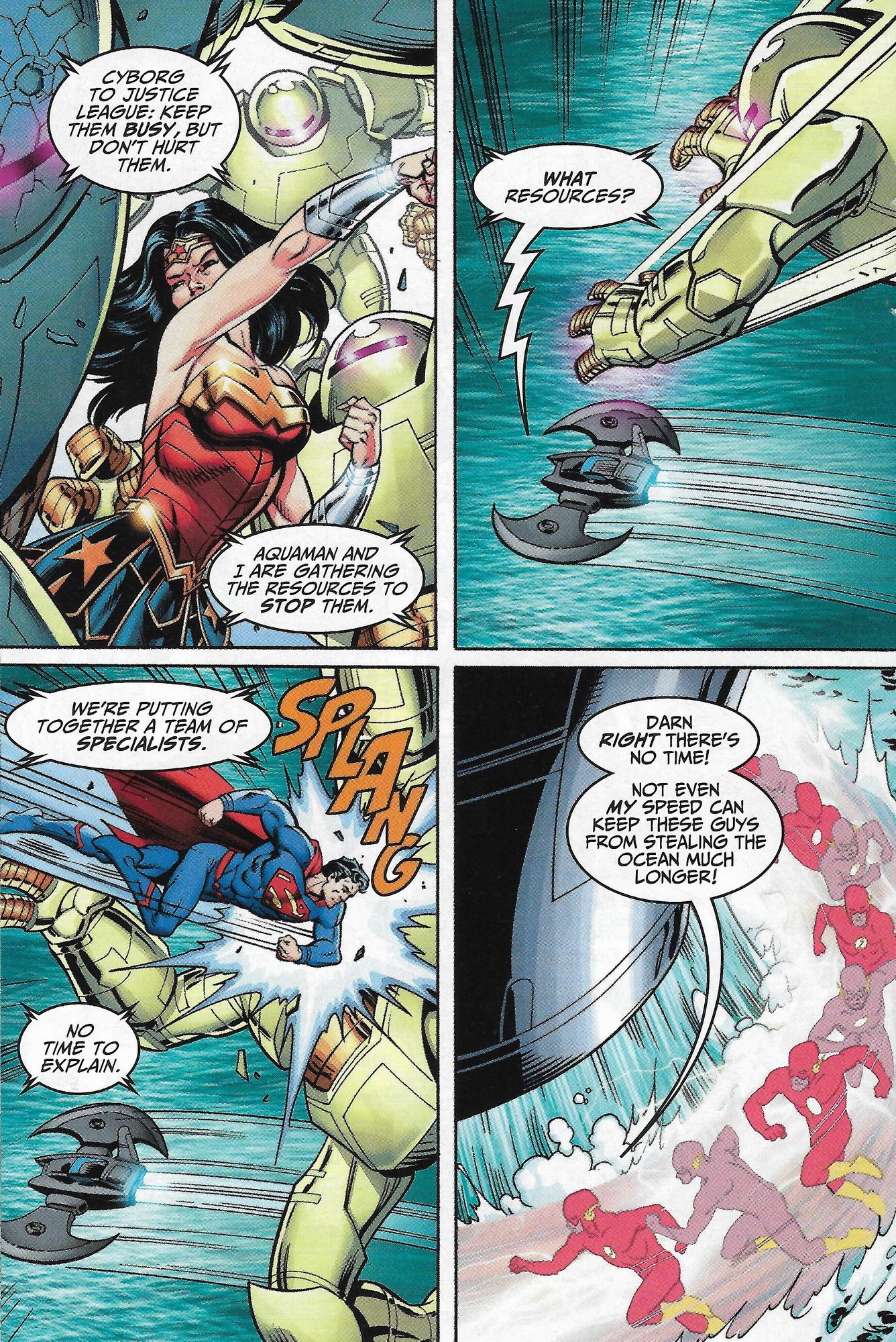 Read online General Mills Presents: Justice League (2016) comic -  Issue #4 - 20