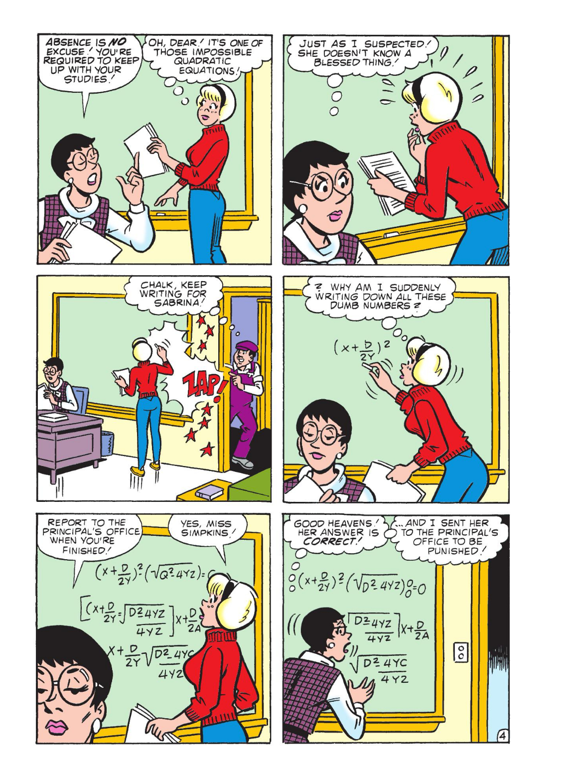 Read online World of Betty & Veronica Digest comic -  Issue #19 - 58