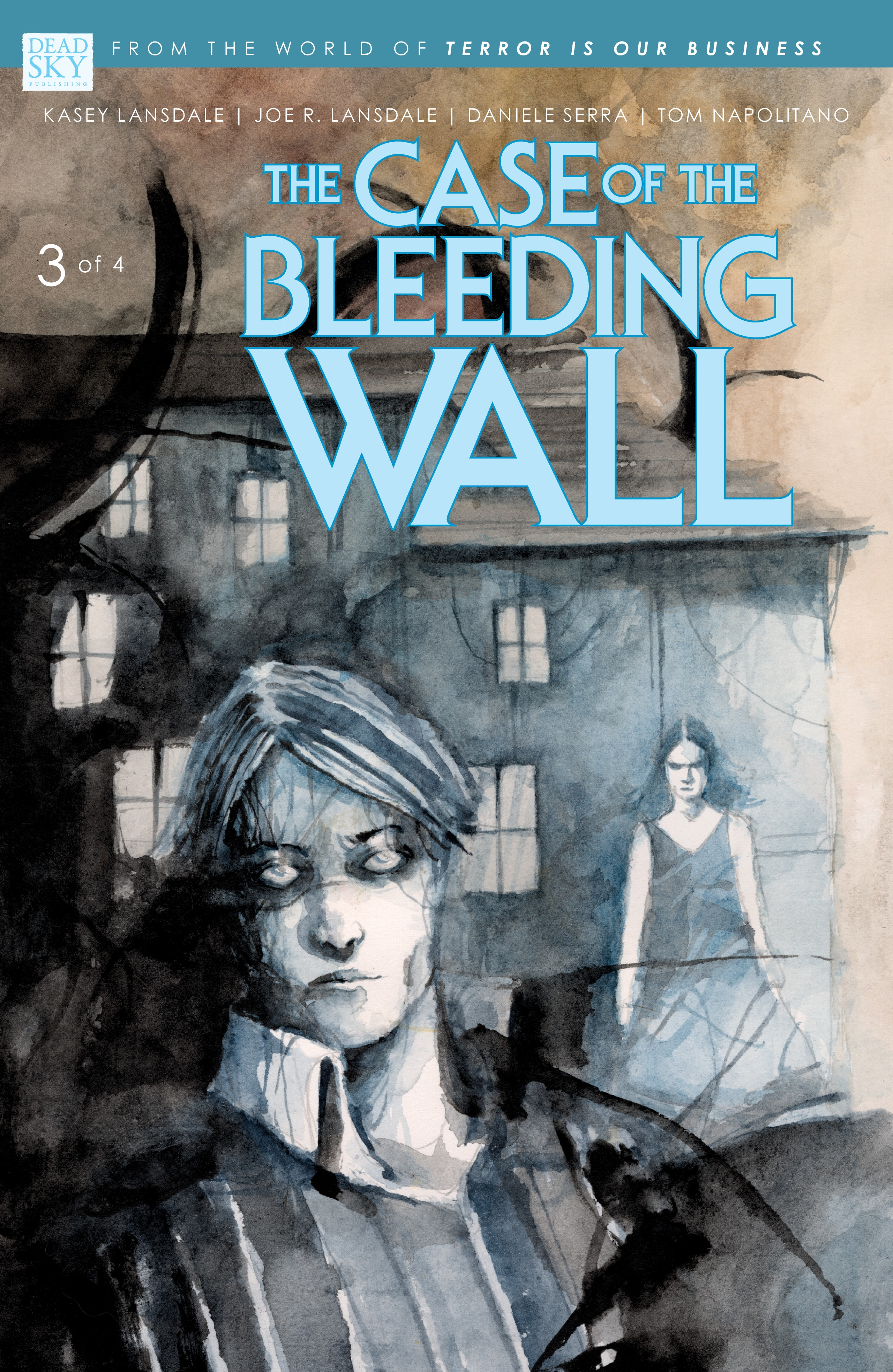 Read online The Case of the Bleeding Wall comic -  Issue #3 - 1