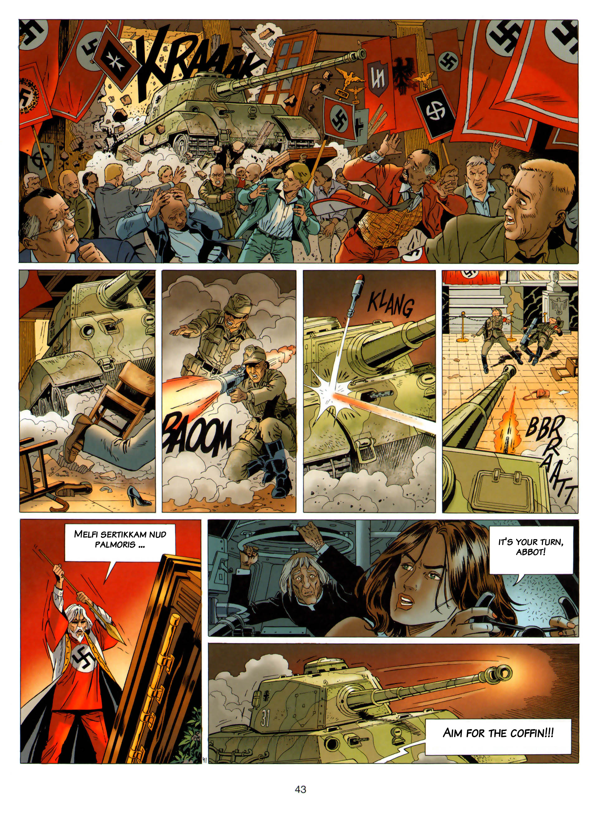 Read online Wayne Shelton comic -  Issue #8 - 44
