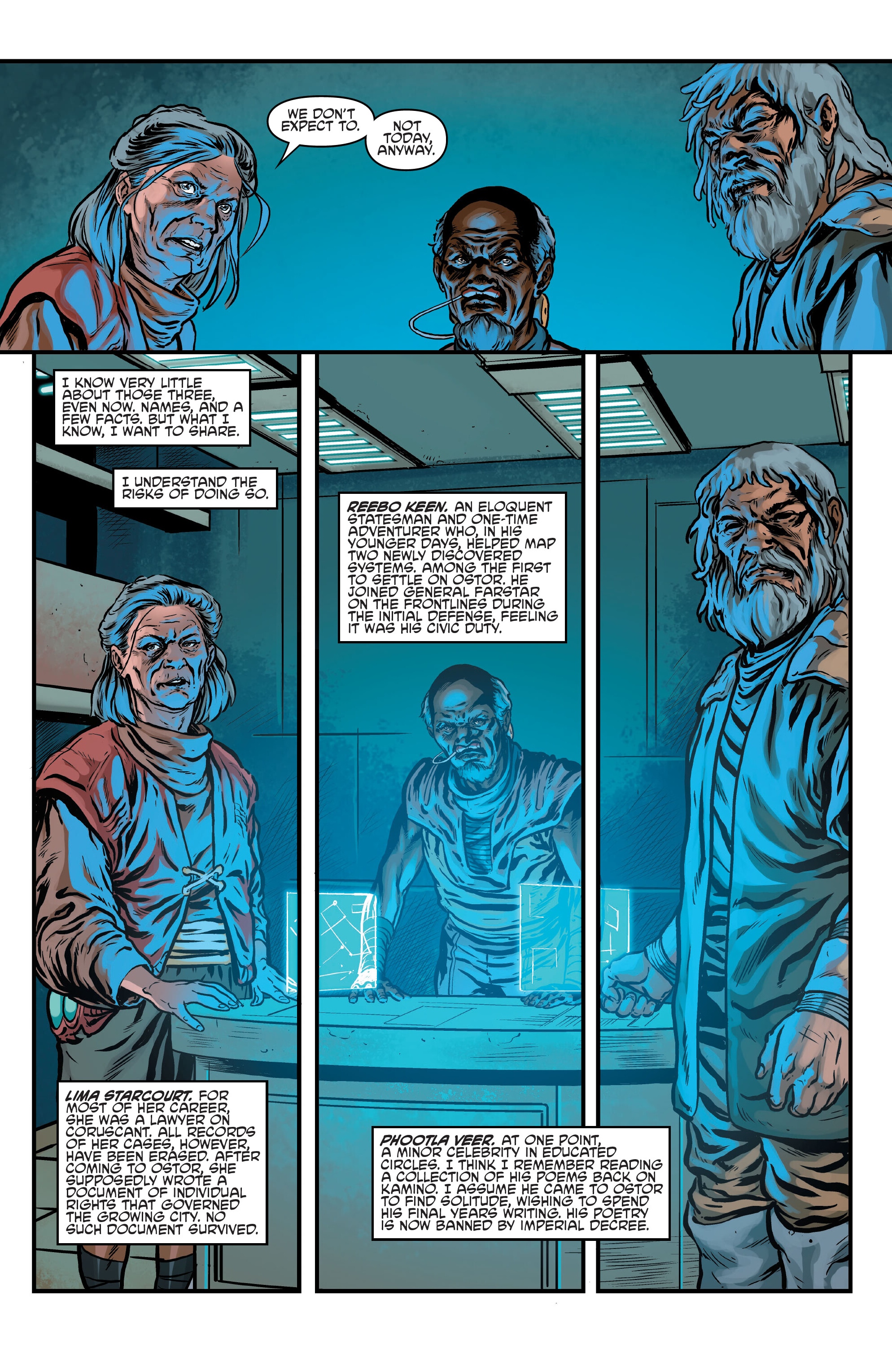 Read online Star Wars Legends: The Empire Omnibus comic -  Issue # TPB 2 (Part 5) - 34