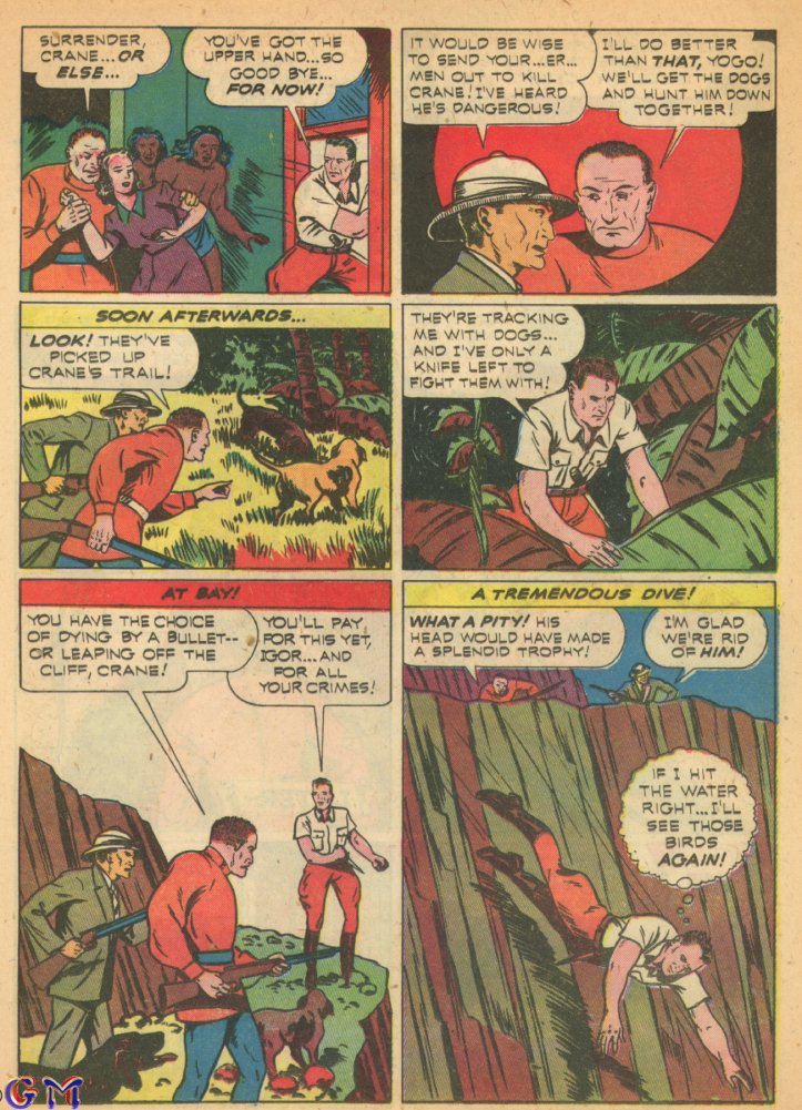 Read online Exciting Comics comic -  Issue #19 - 37
