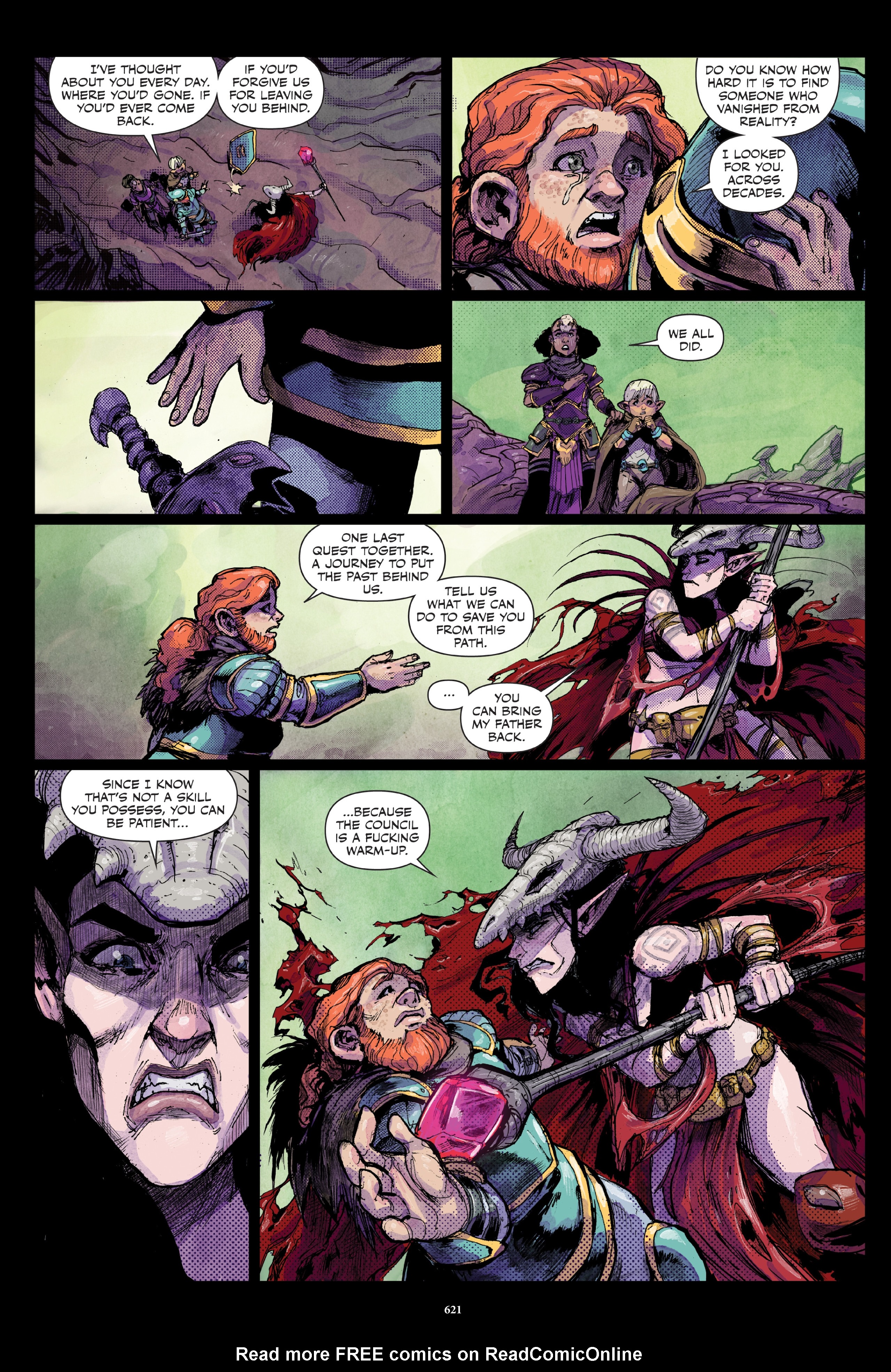 Read online Rat Queens Omnibus comic -  Issue # TPB (Part 7) - 9