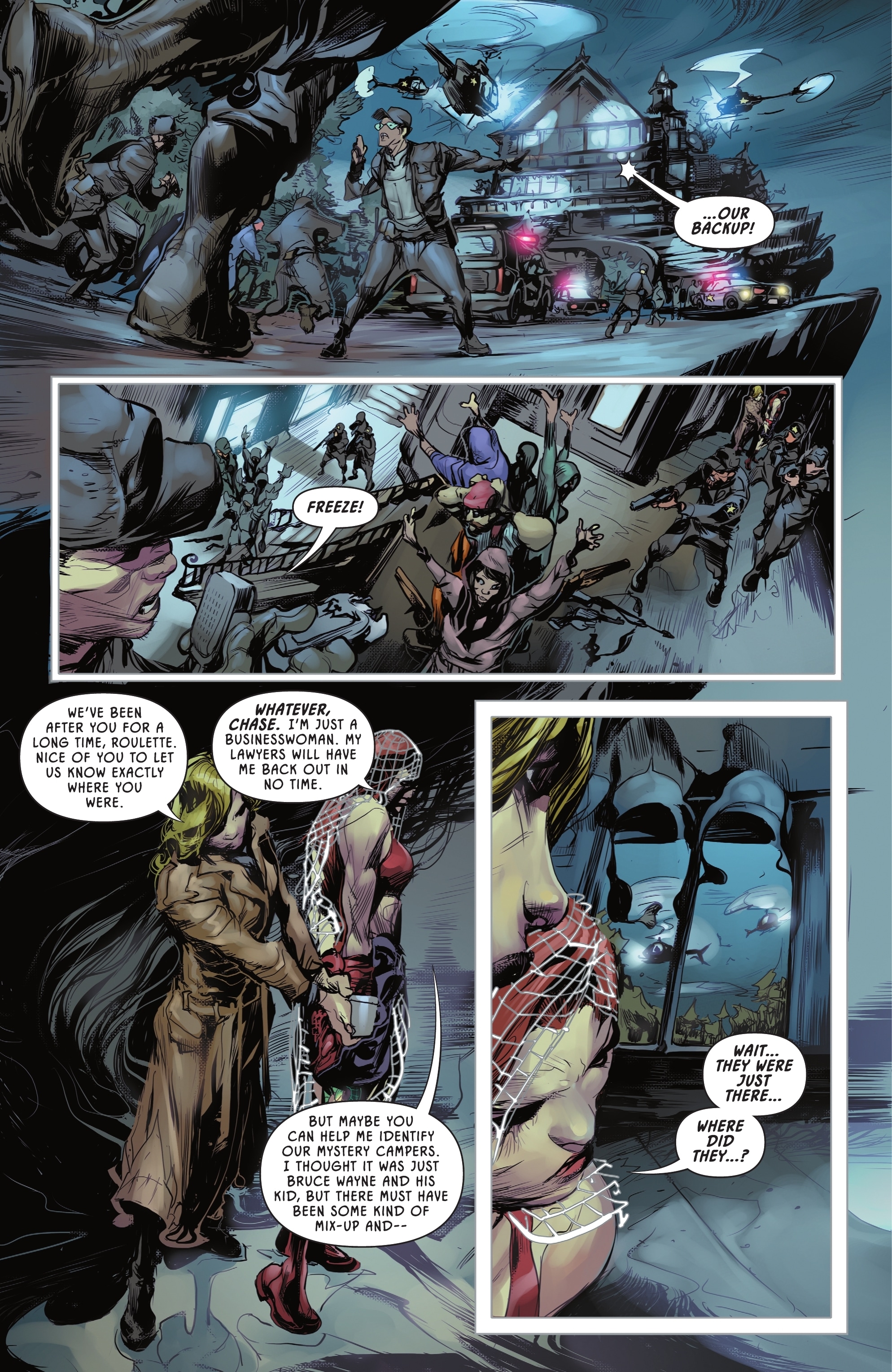 Read online Batman and Robin (2023) comic -  Issue # Annual 1 - 38