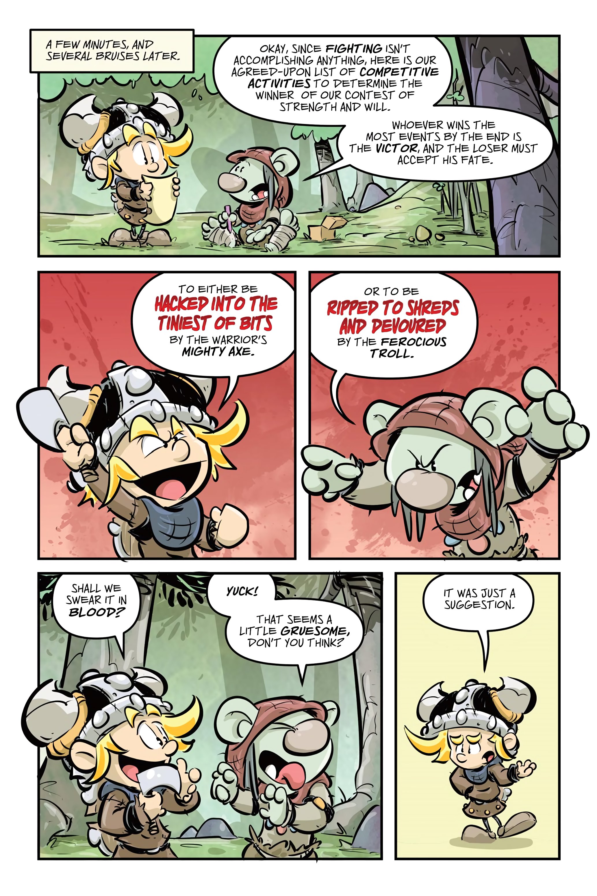 Read online Beorn comic -  Issue # TPB - 95