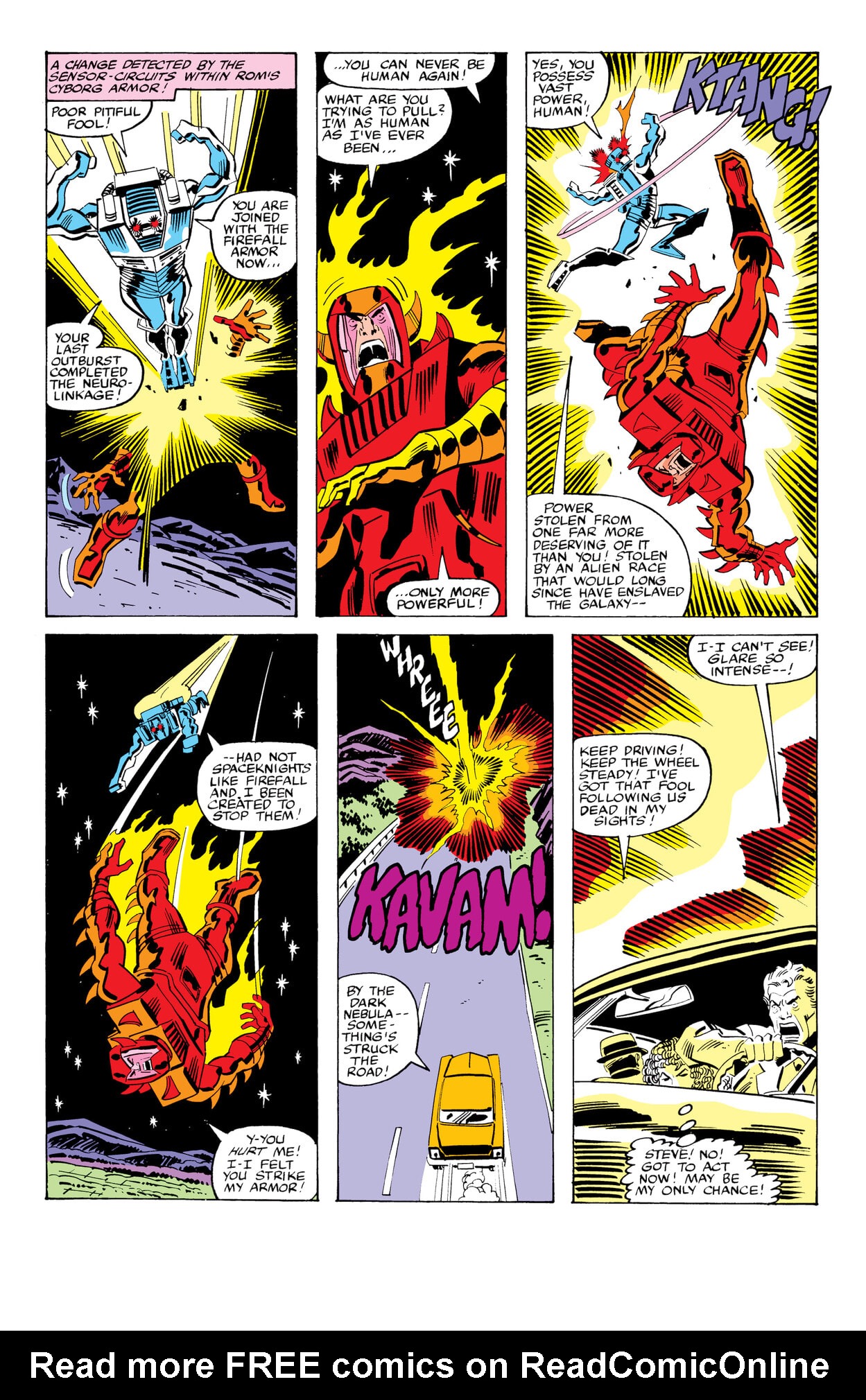 Read online Rom: The Original Marvel Years Omnibus comic -  Issue # TPB (Part 1) - 83