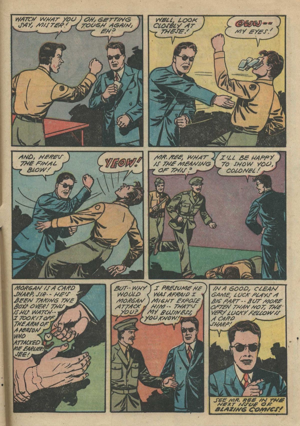 Read online Blazing Comics comic -  Issue #3 - 49