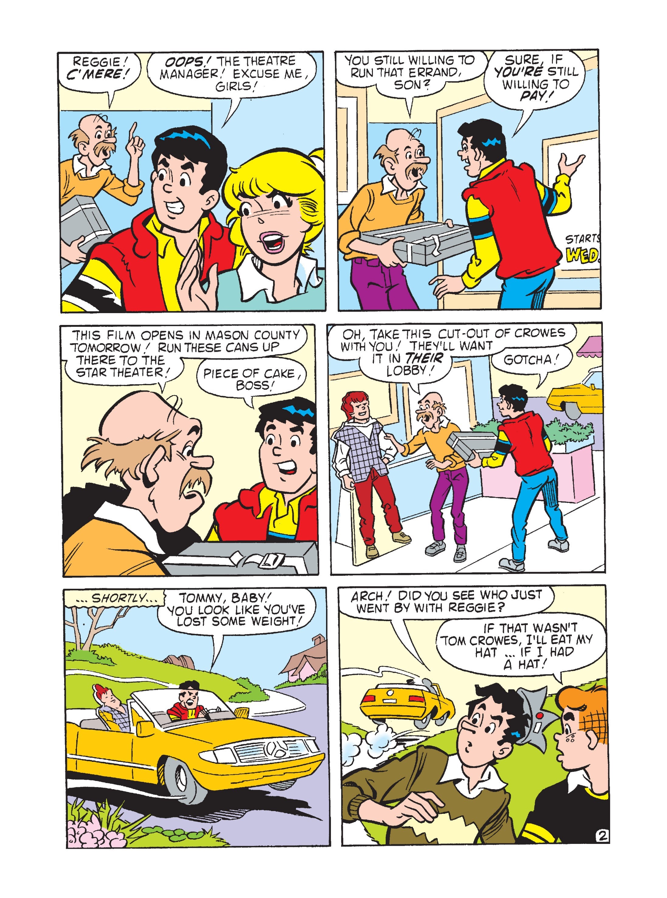 Read online Betty & Veronica Friends Double Digest comic -  Issue #233 - 76