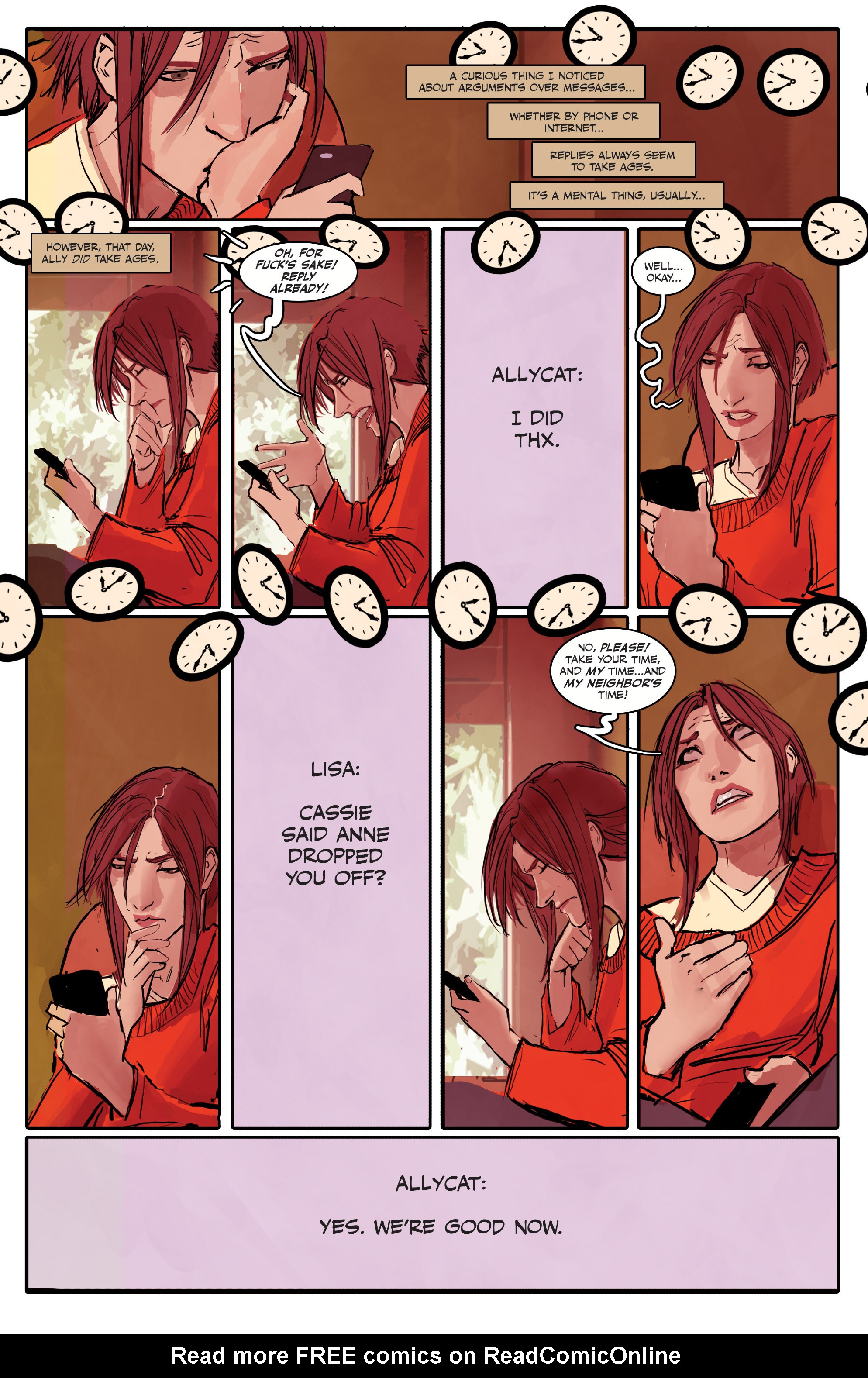 Read online Sunstone comic -  Issue # TPB 5 - 15