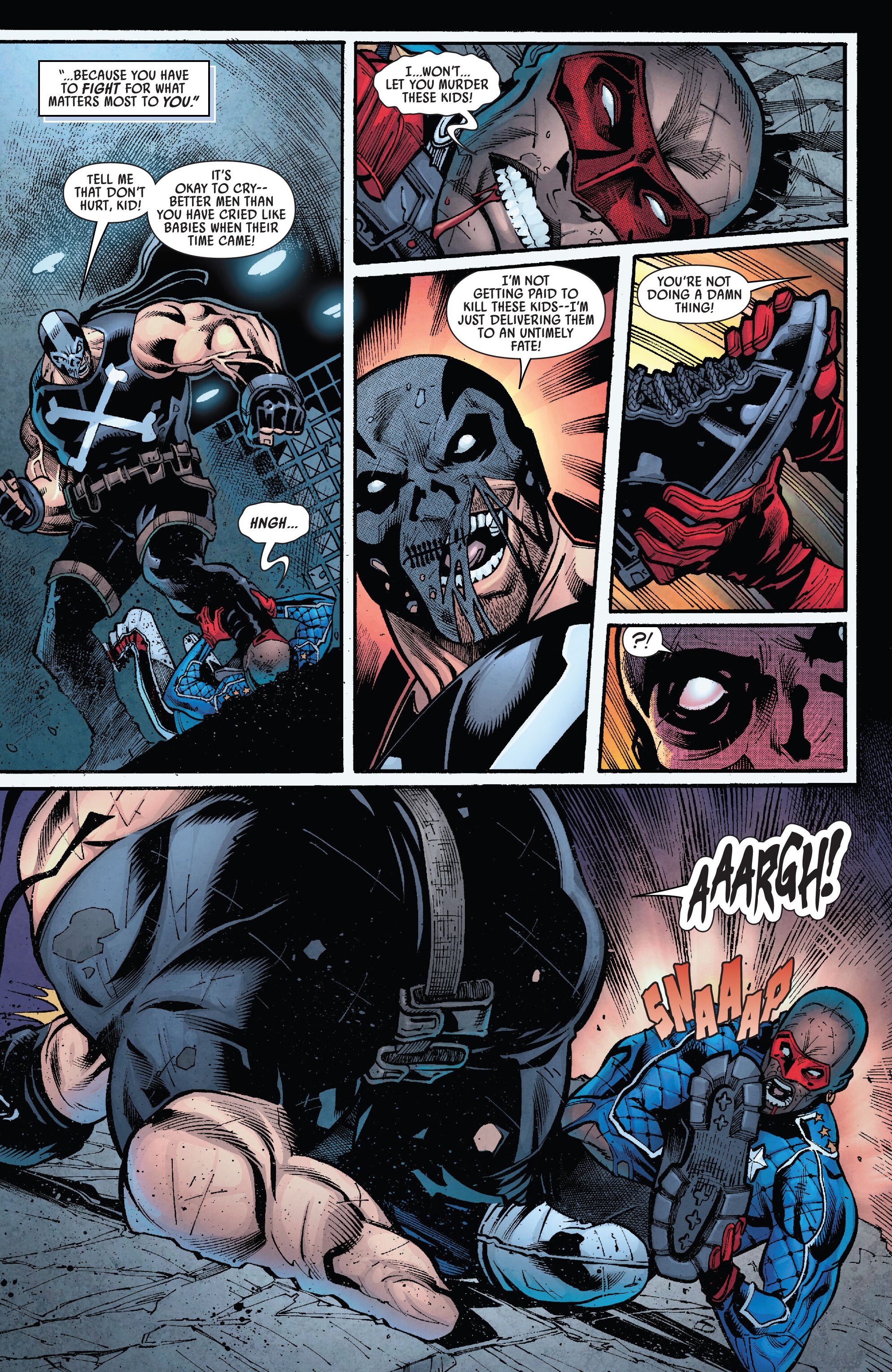 Read online Marvel's Voices: Legends comic -  Issue # Full - 10