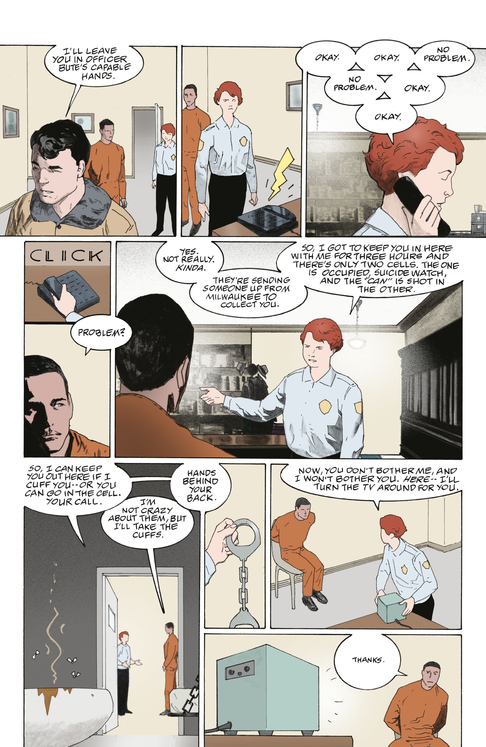 Read online The Complete American Gods comic -  Issue # TPB (Part 5) - 27