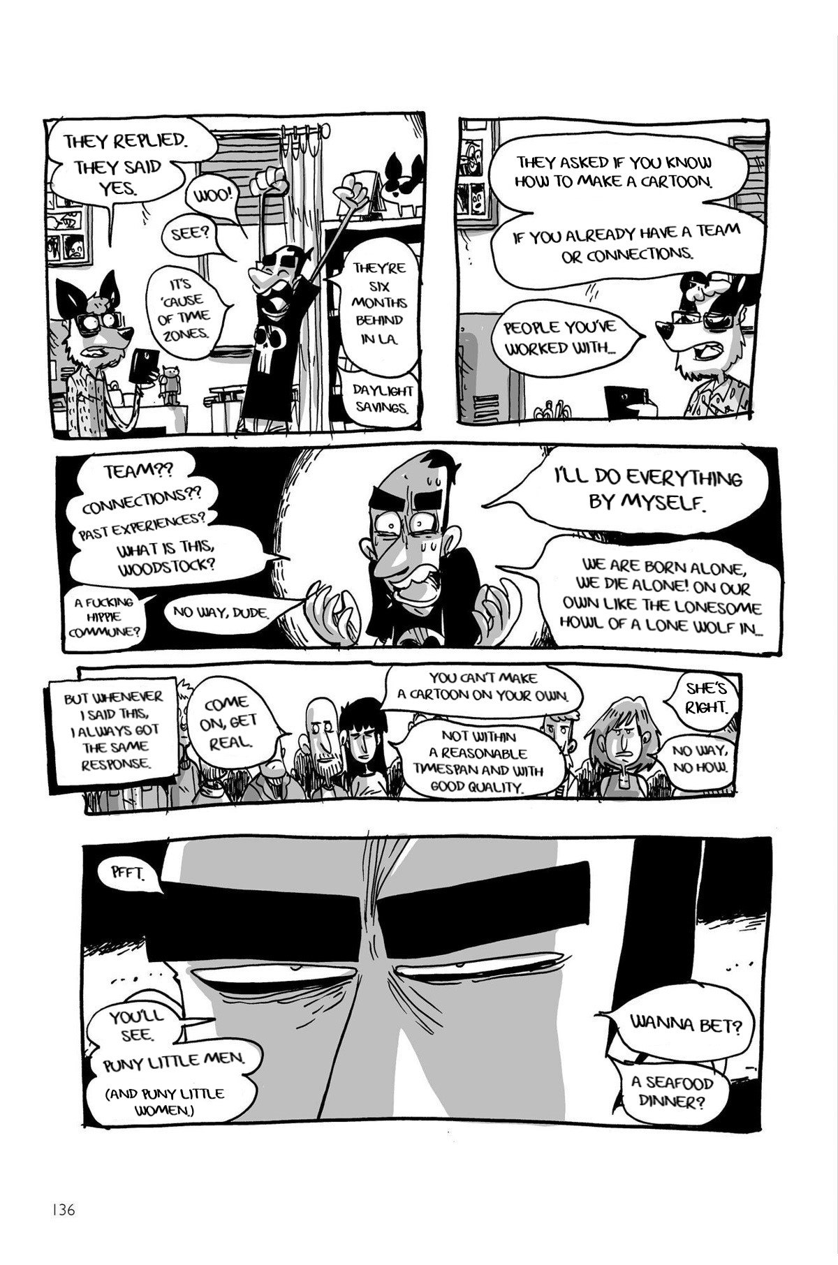 Read online All Quiet on Rebibbia's Front comic -  Issue # TPB (Part 2) - 36