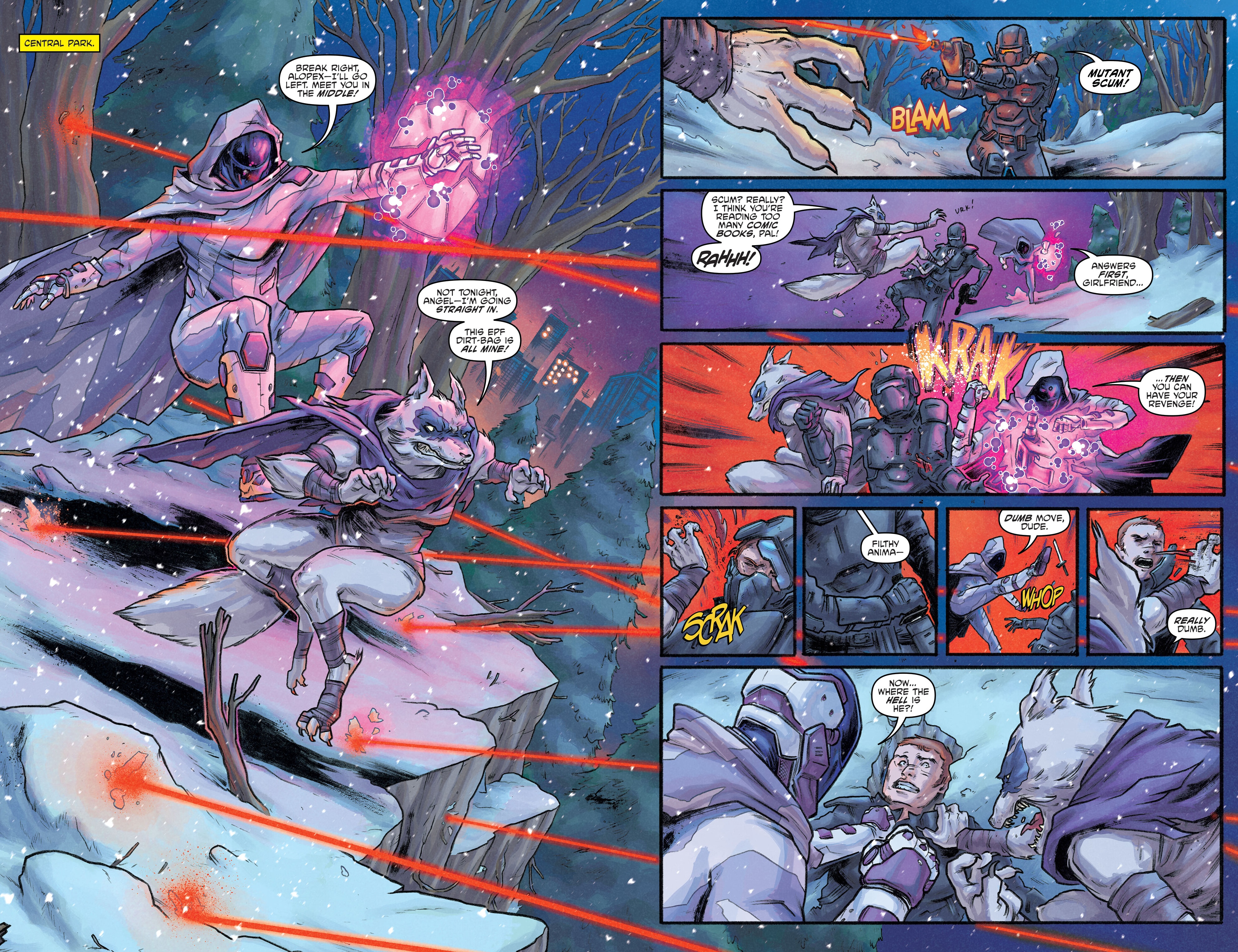 Read online Best of Teenage Mutant Ninja Turtles Collection comic -  Issue # TPB 1 (Part 1) - 62