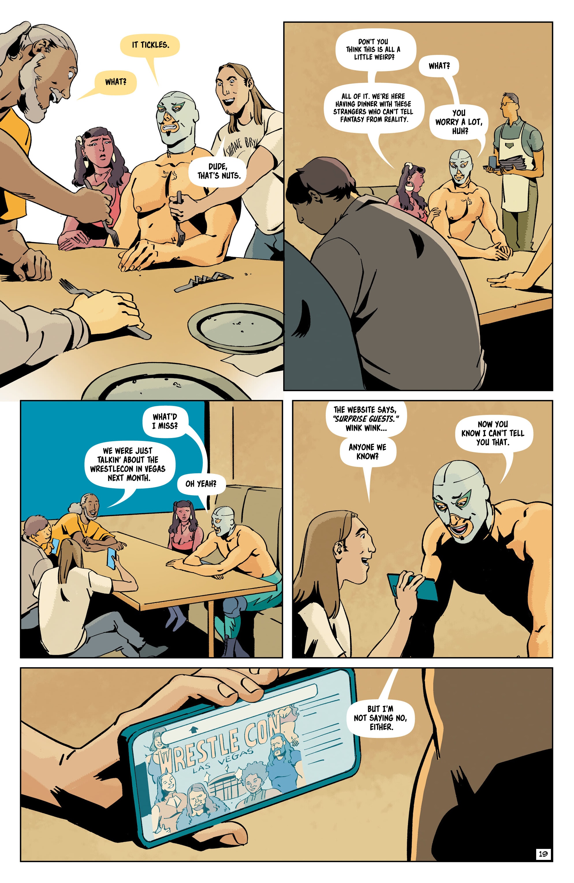 Read online The Gimmick comic -  Issue #4 - 21