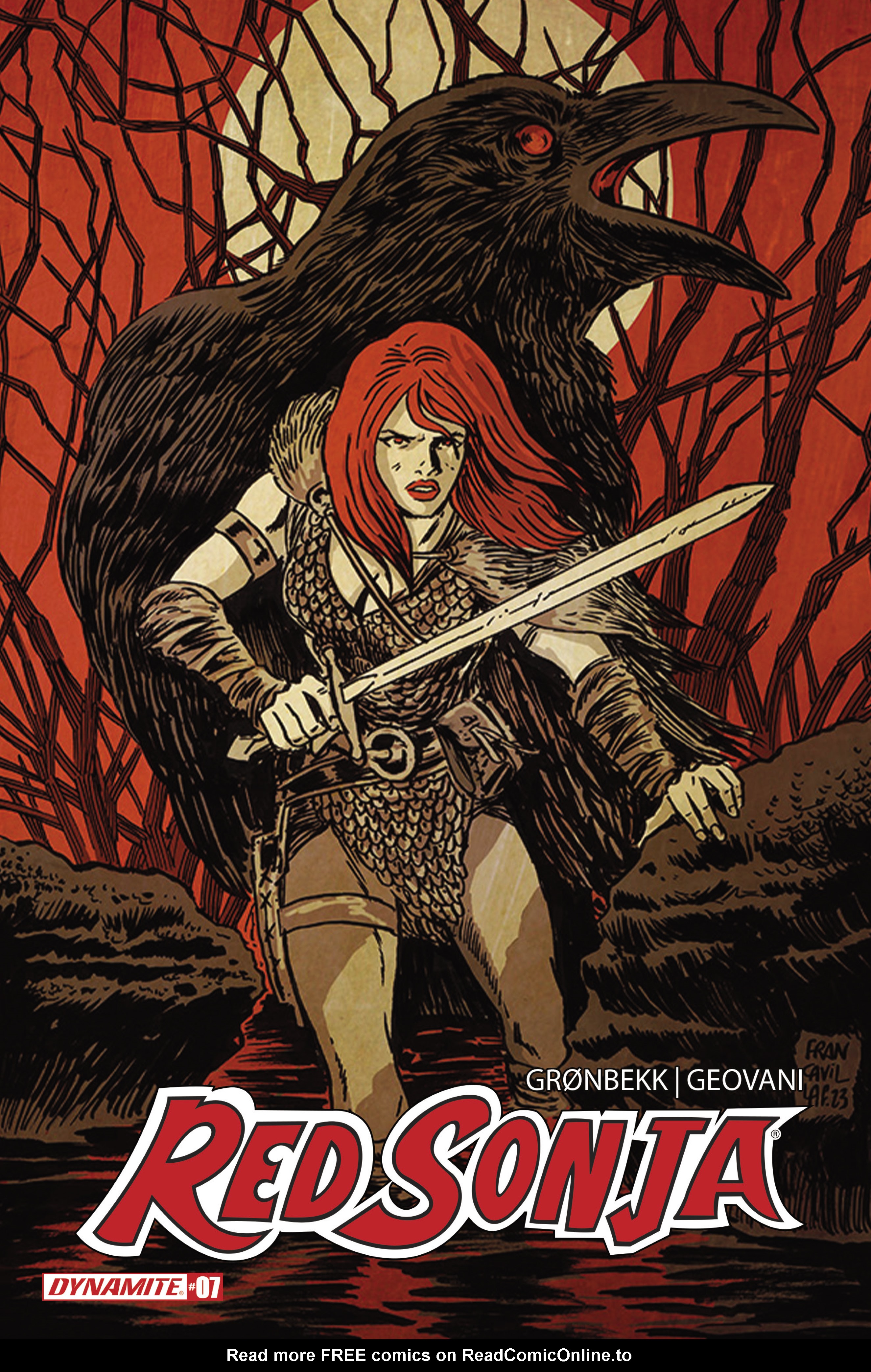 Read online Red Sonja (2023) comic -  Issue #7 - 4