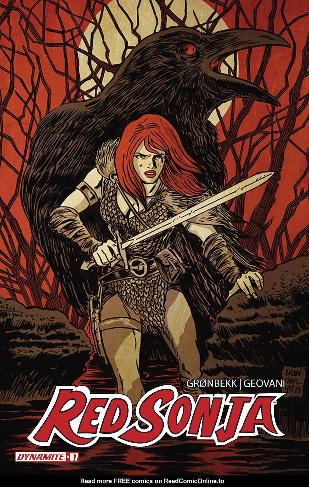 Red Sonja (2023) issue 7 - Page 4