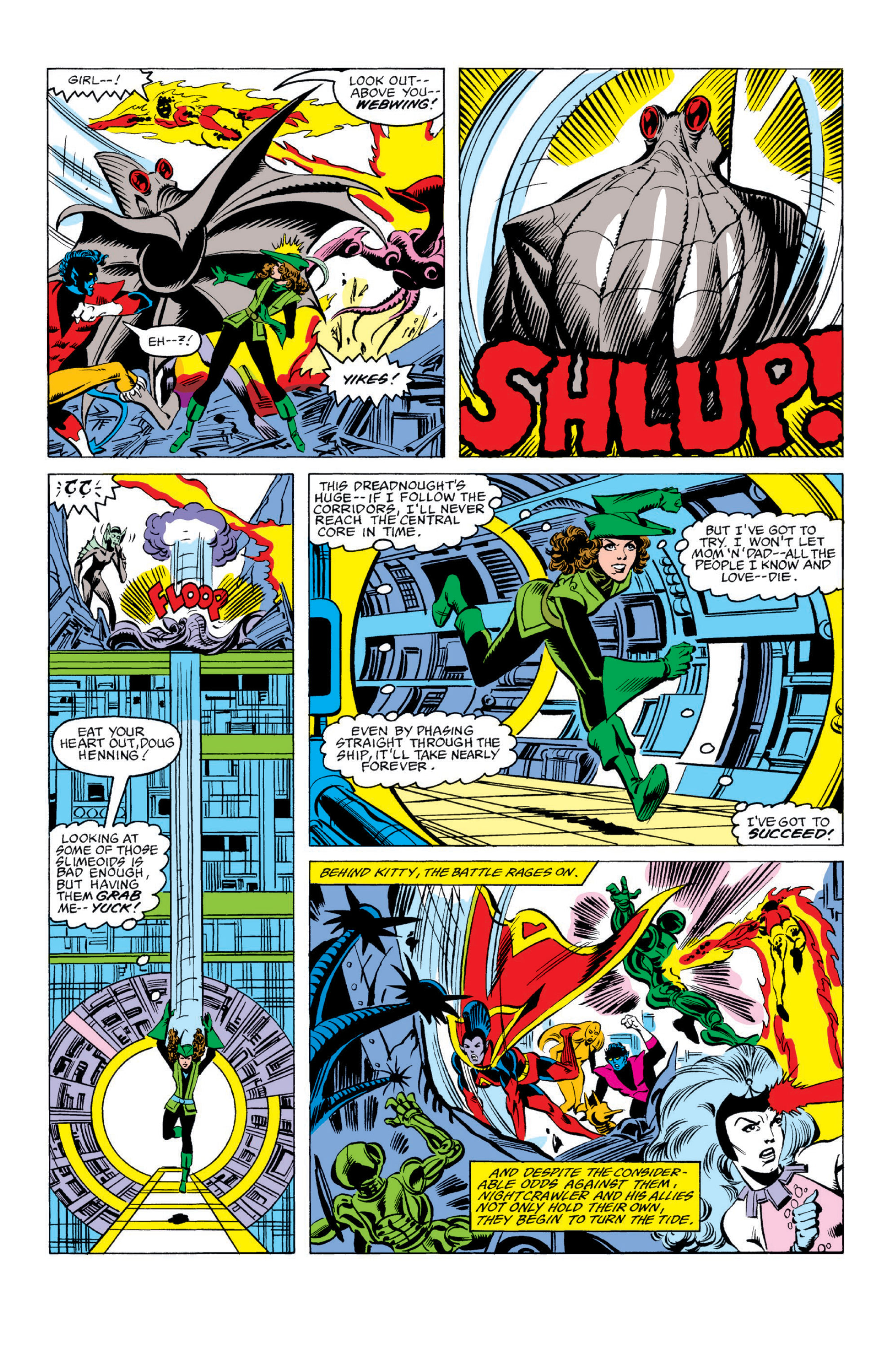 Read online Uncanny X-Men Omnibus comic -  Issue # TPB 3 (Part 1) - 98