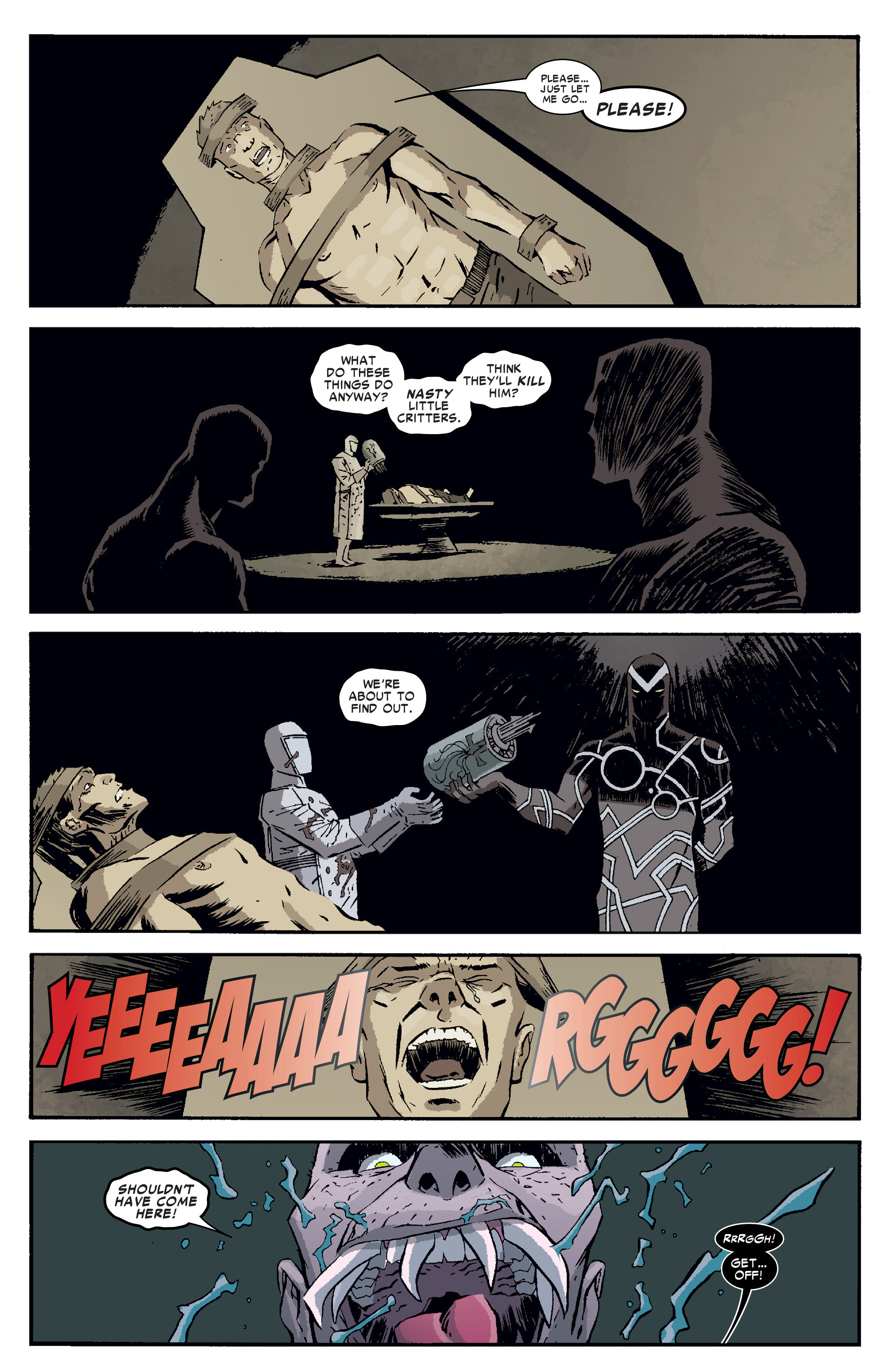 Read online Venom Modern Era Epic Collection comic -  Issue # The Savage Six (Part 5) - 35