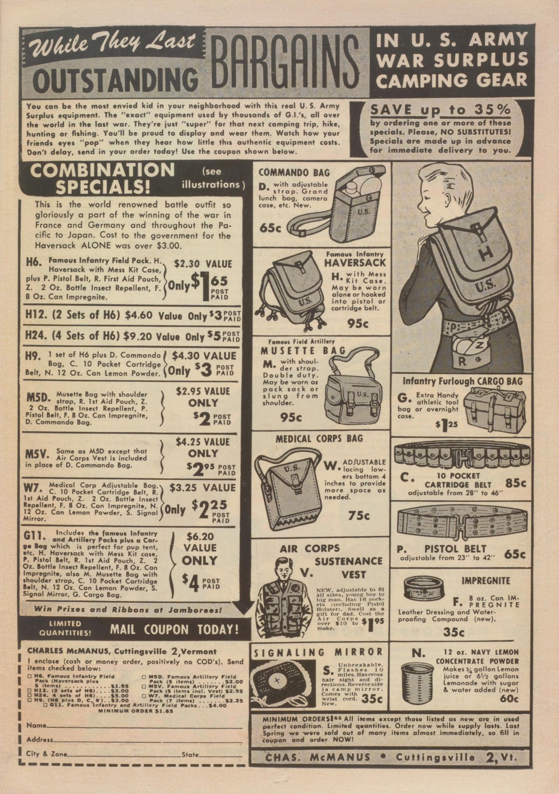 Read online Rod Cameron Western comic -  Issue #10 - 35