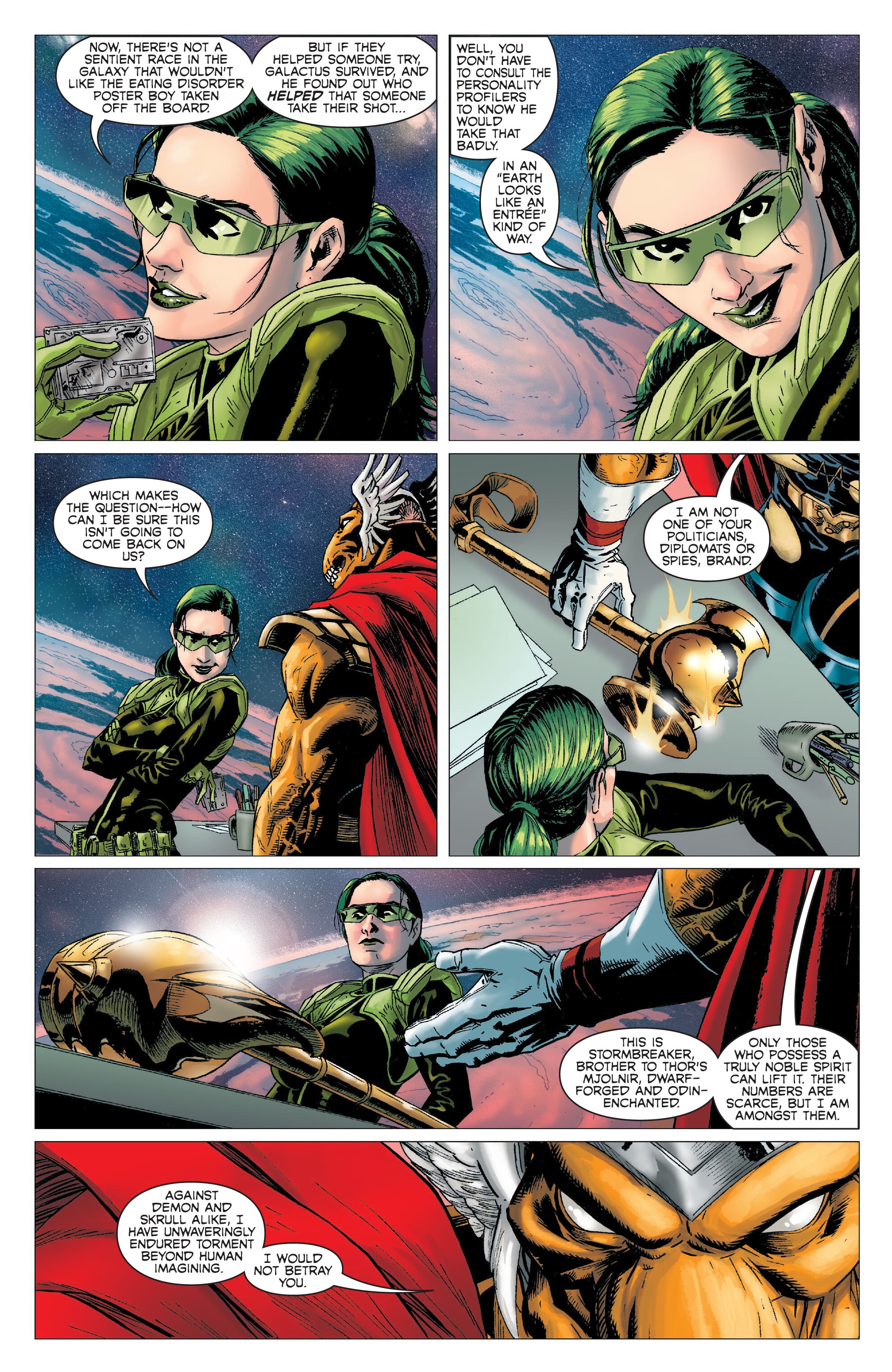 Read online Thor by Straczynski & Gillen Omnibus comic -  Issue # TPB (Part 10) - 77