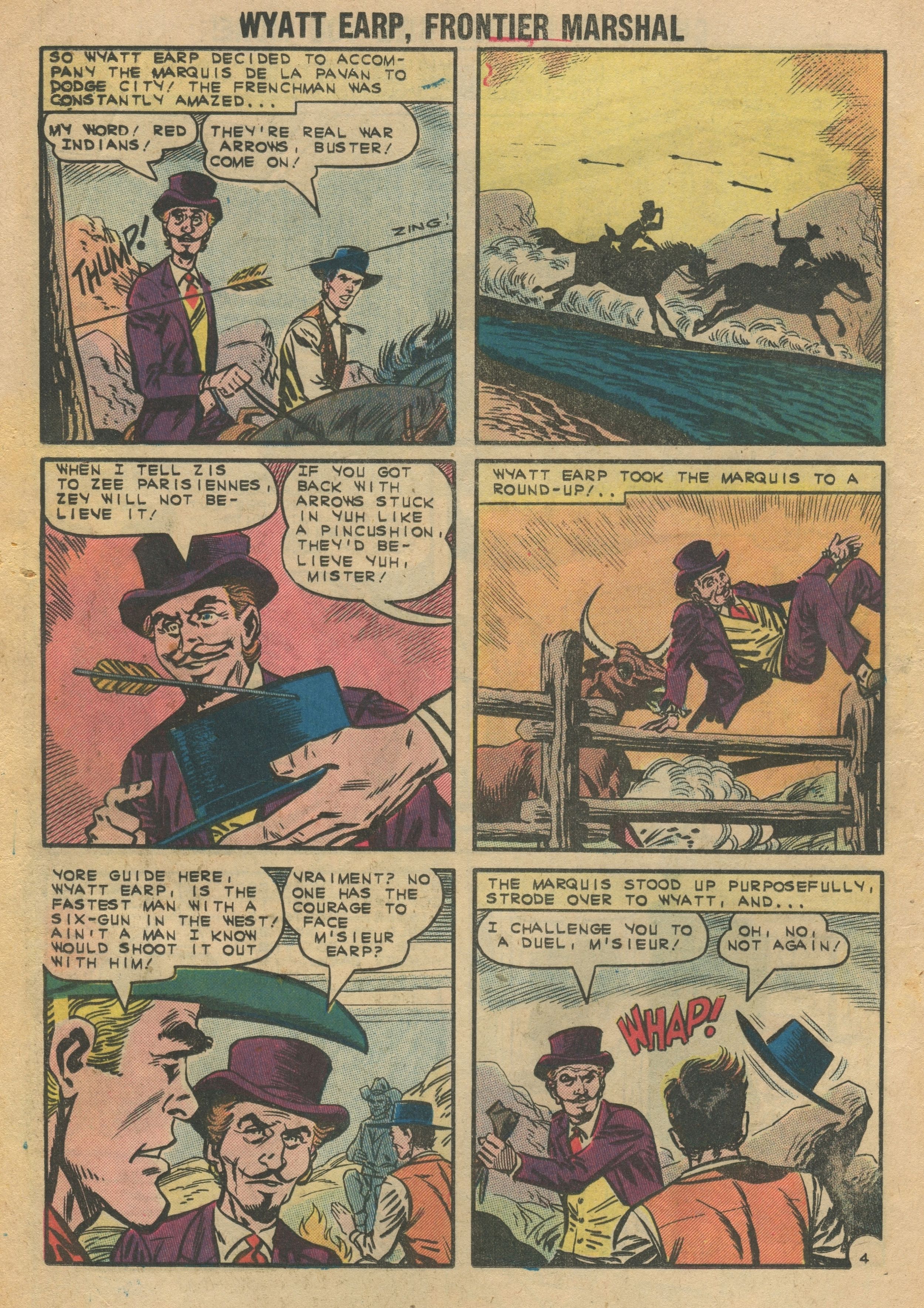 Read online Wyatt Earp Frontier Marshal comic -  Issue #42 - 12