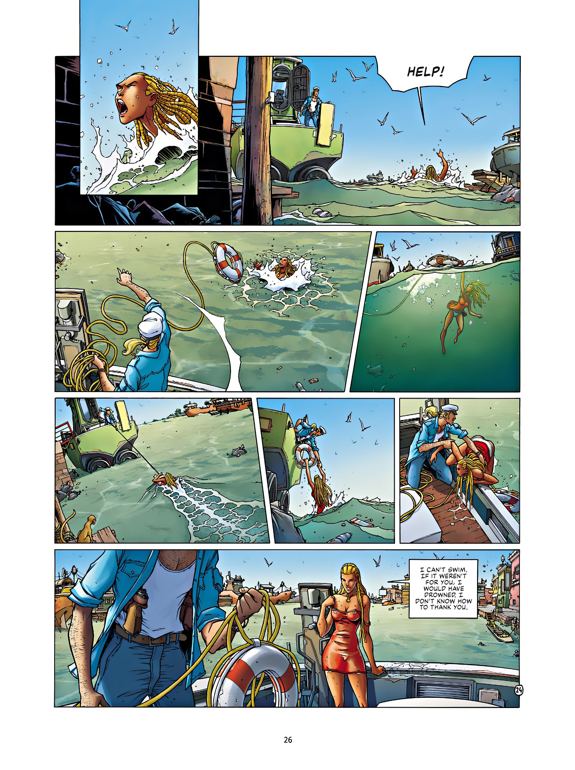 Read online Golden City comic -  Issue #14 - 26