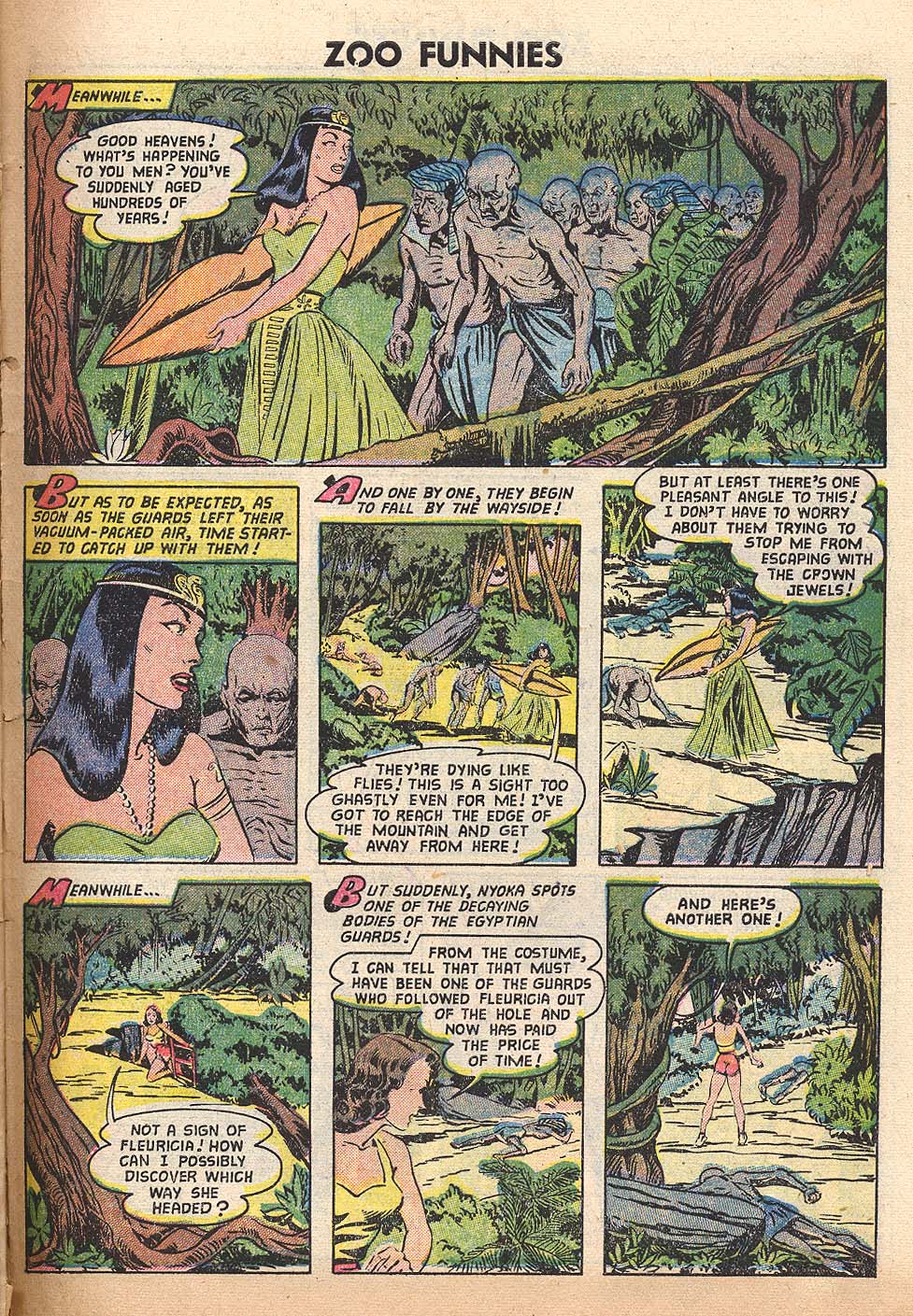 Read online Zoo Funnies comic -  Issue #9 - 27