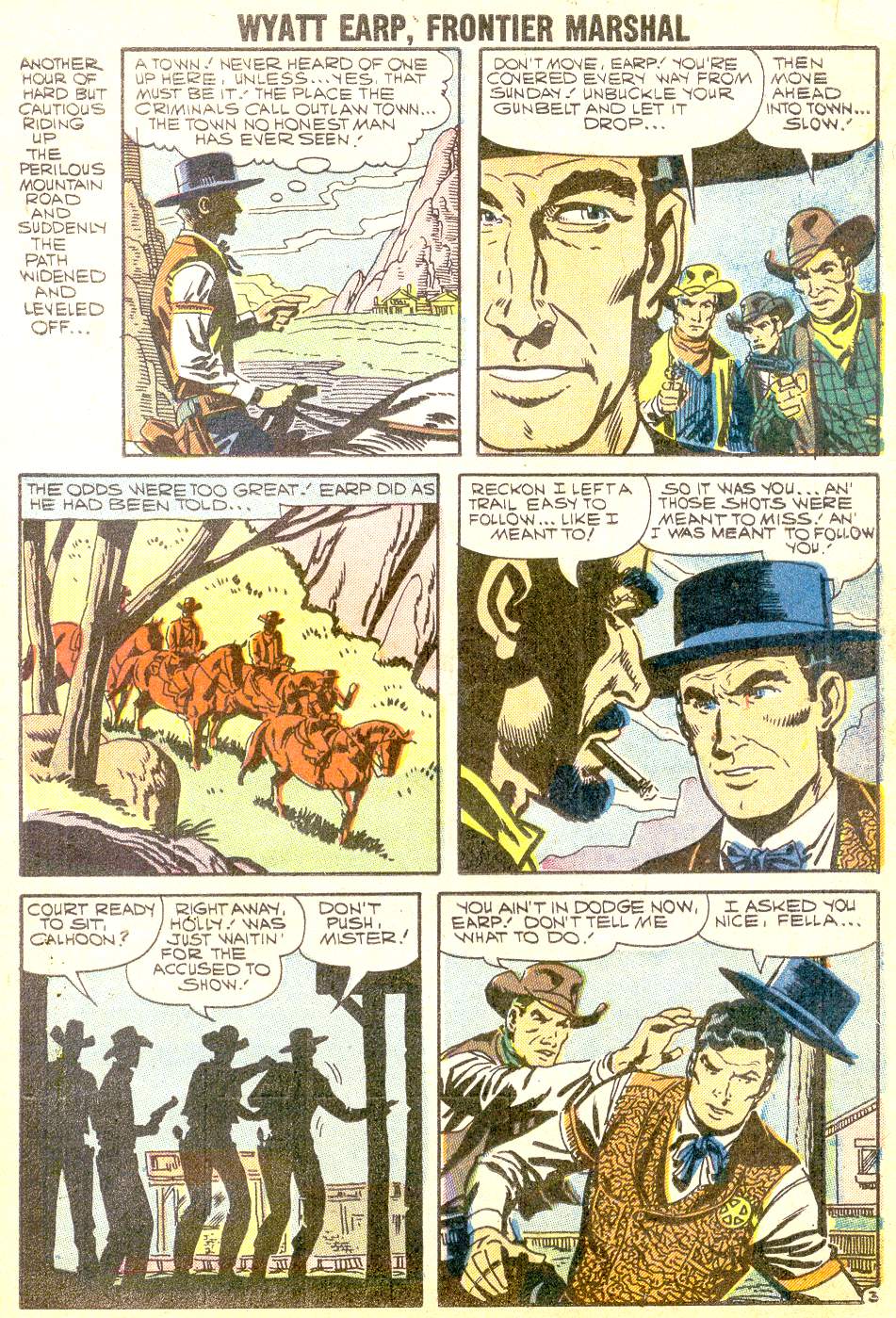 Wyatt Earp Frontier Marshal issue 22 - Page 5