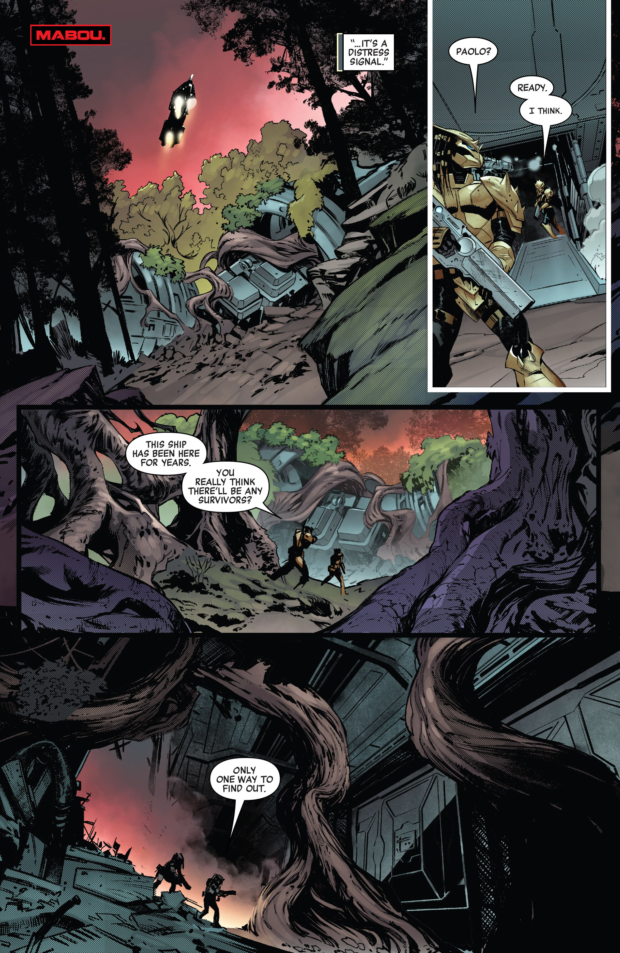 Read online Predator: The Last Hunt comic -  Issue #1 - 20