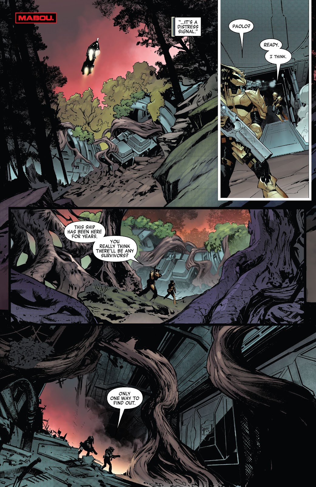 Predator: The Last Hunt issue 1 - Page 20