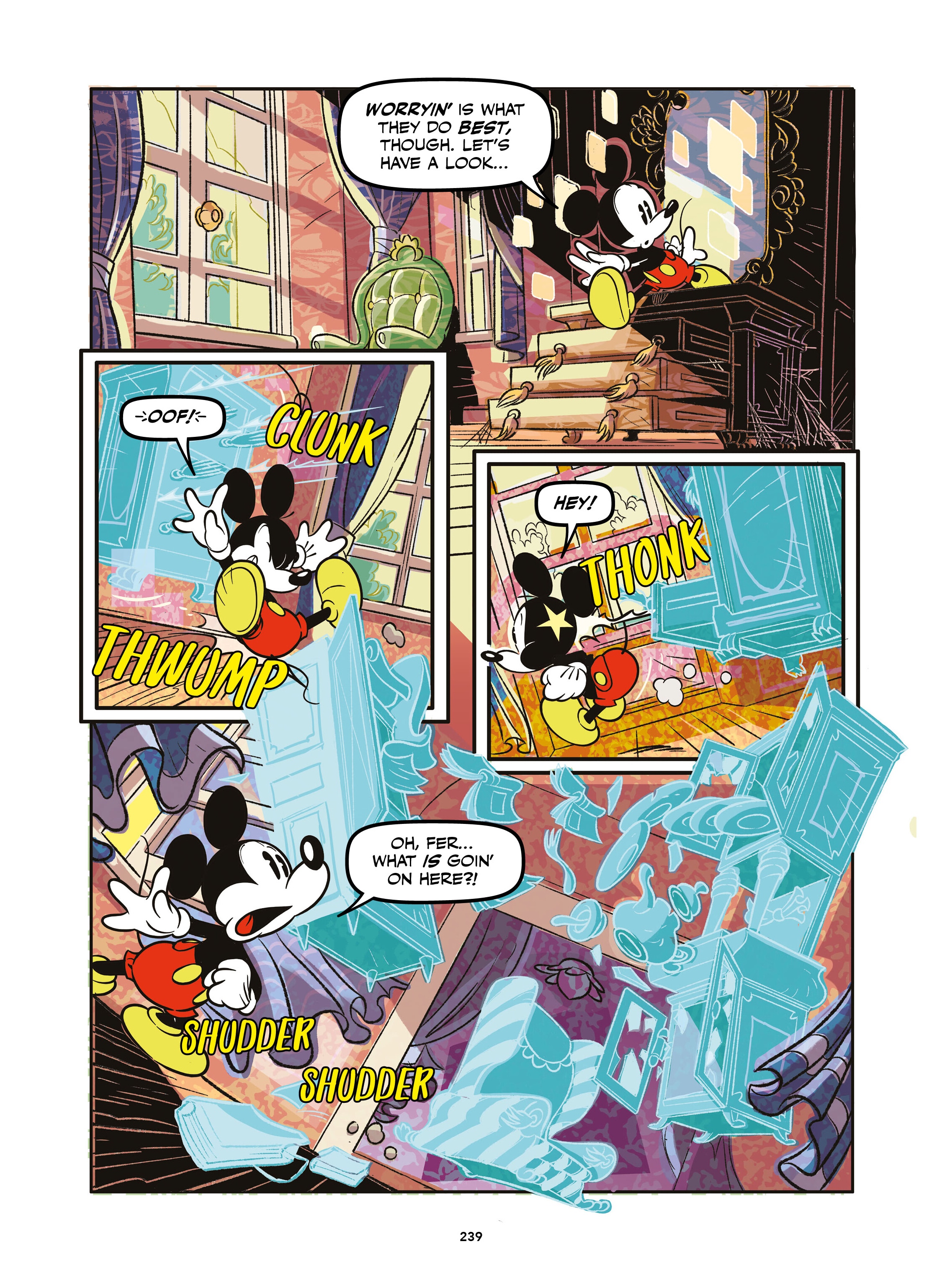 Read online Disney Once Upon a Mouse… In the Future comic -  Issue # TPB (Part 3) - 40