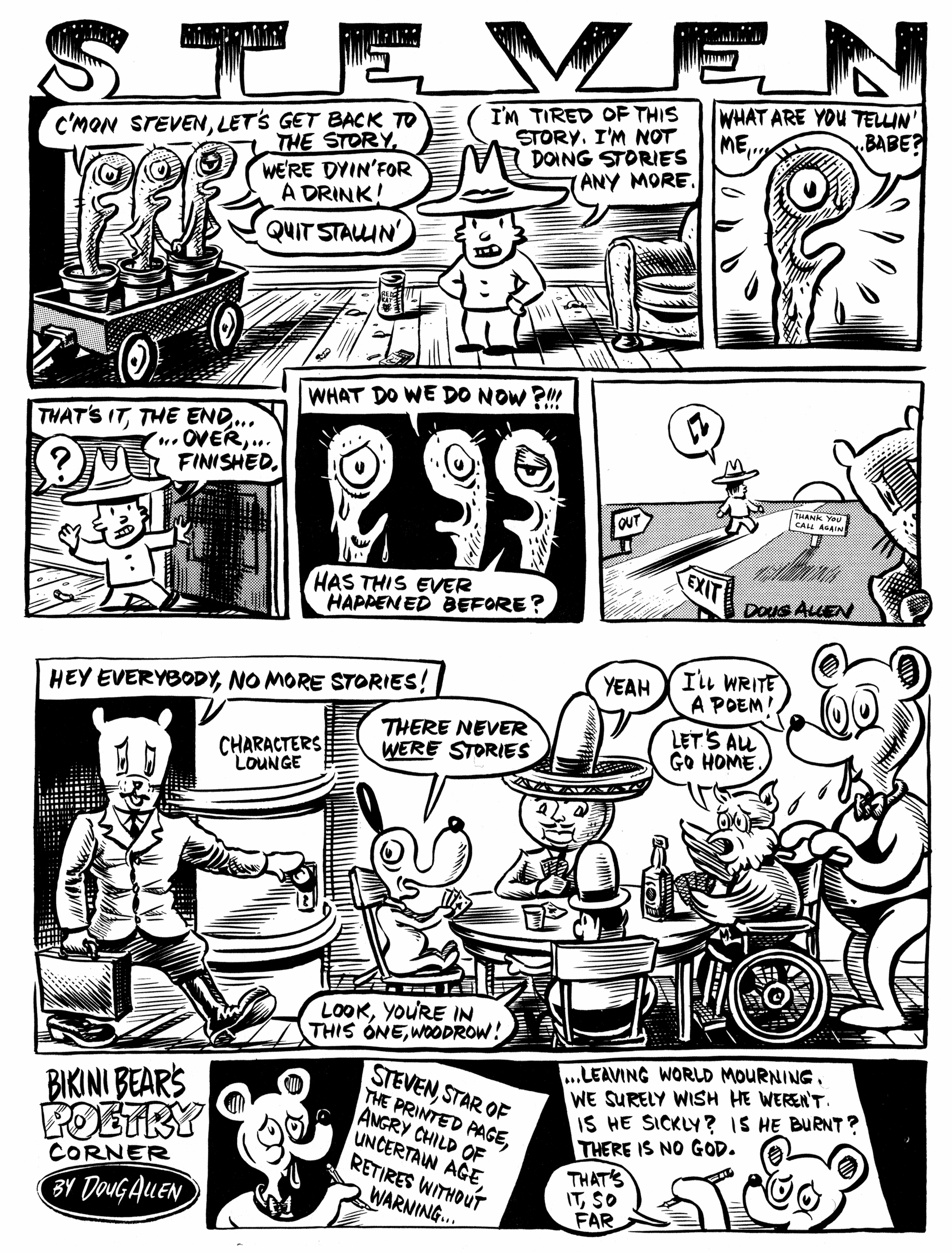 Read online Steven comic -  Issue #8 - 14