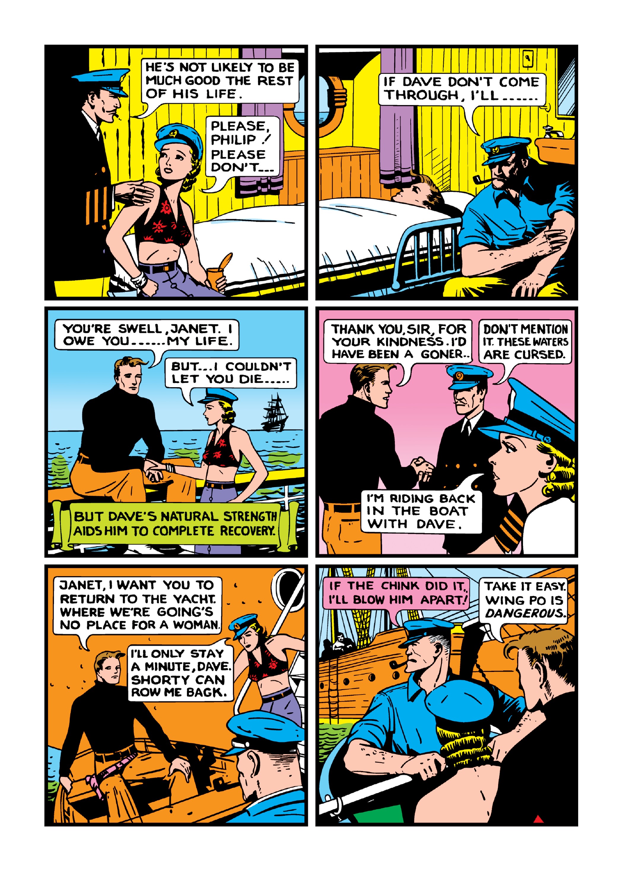 Read online Mystic Comics comic -  Issue # (1940) _Marvel Masterworks - Golden Age  (Part 1) - 53