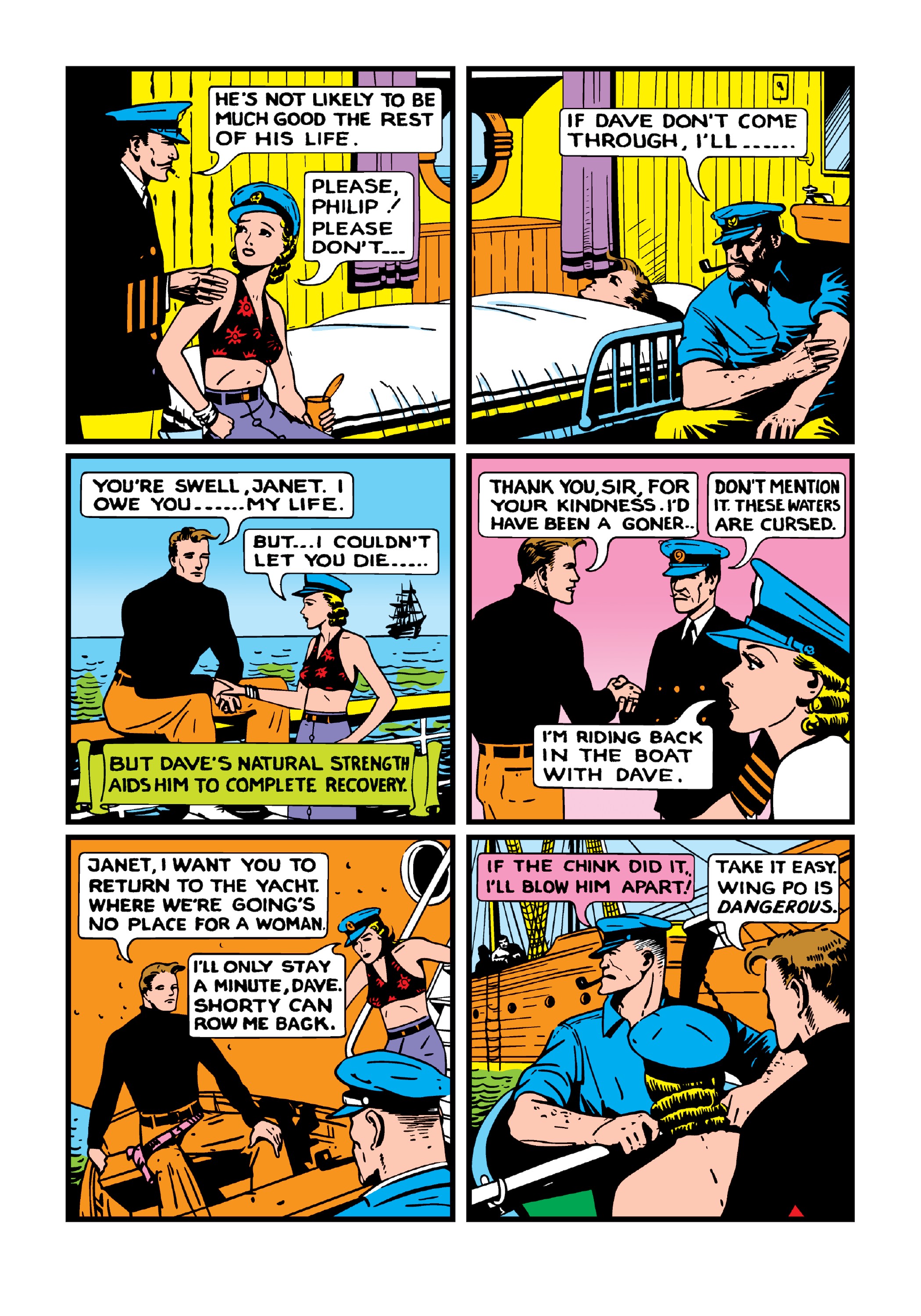 Read online Mystic Comics comic -  Issue # (1940) _Marvel Masterworks - Golden Age  (Part 1) - 53