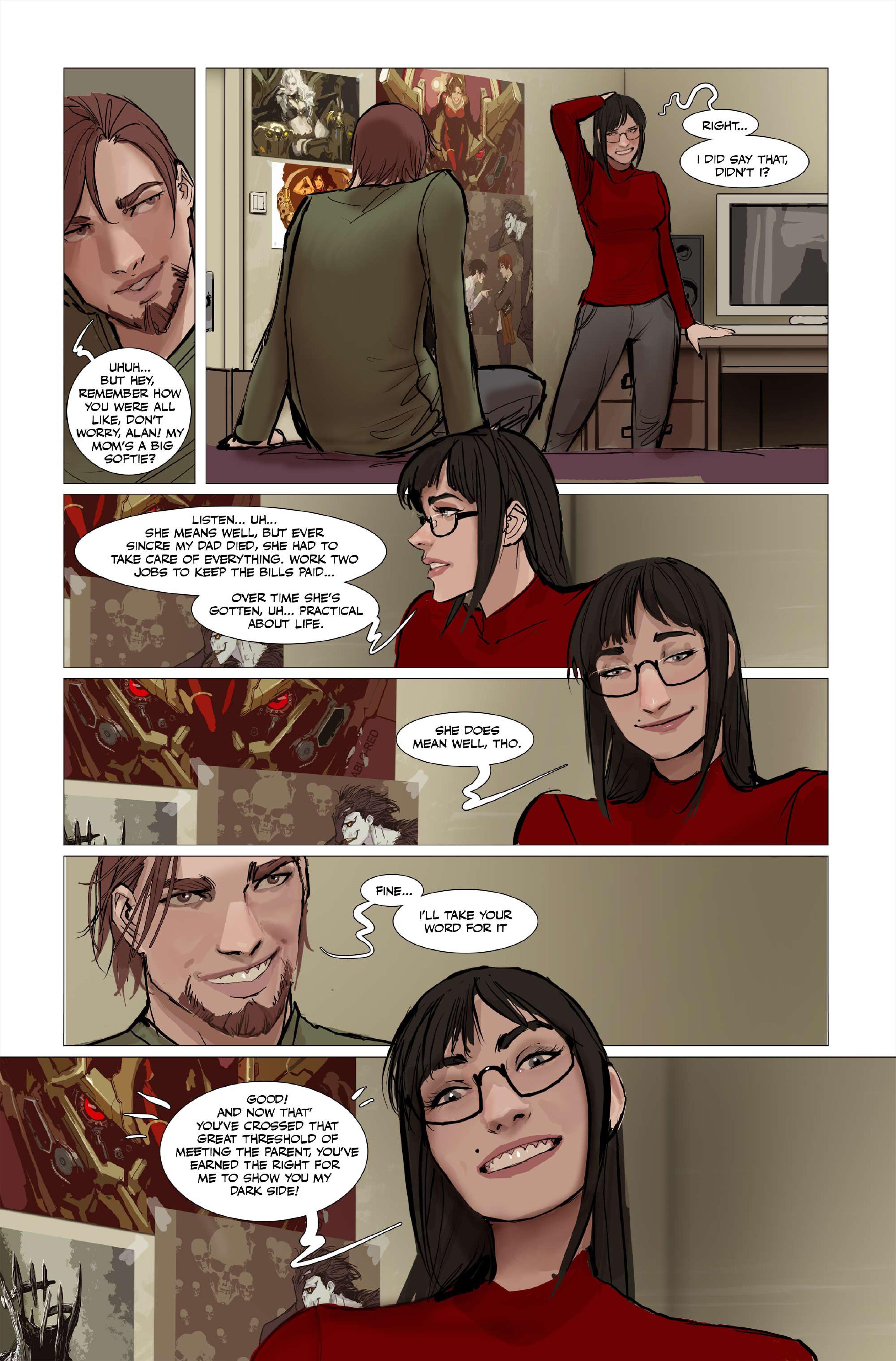 Read online Sunstone comic -  Issue # TPB 7 - 76