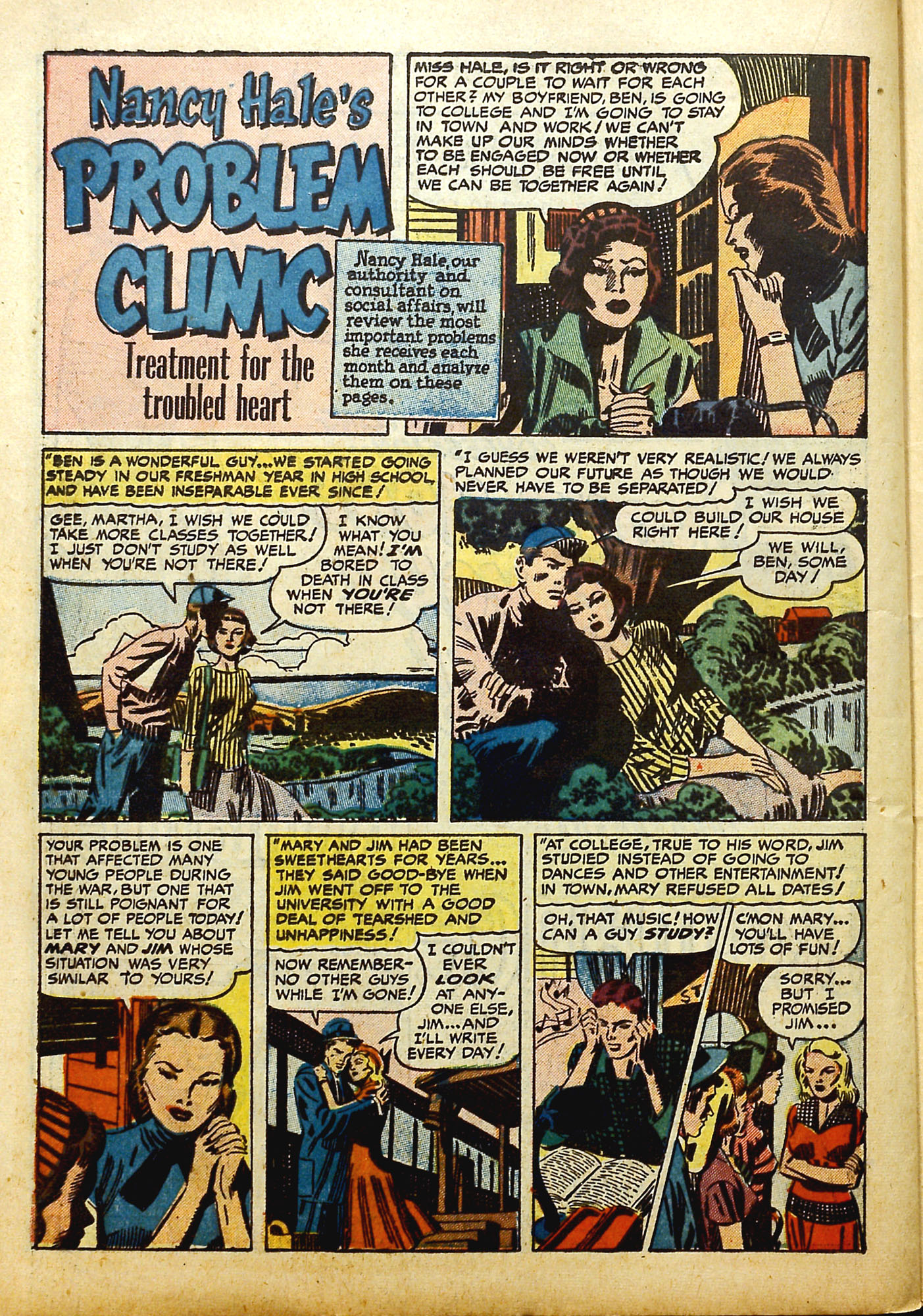 Read online Young Love (1949) comic -  Issue #13 - 32