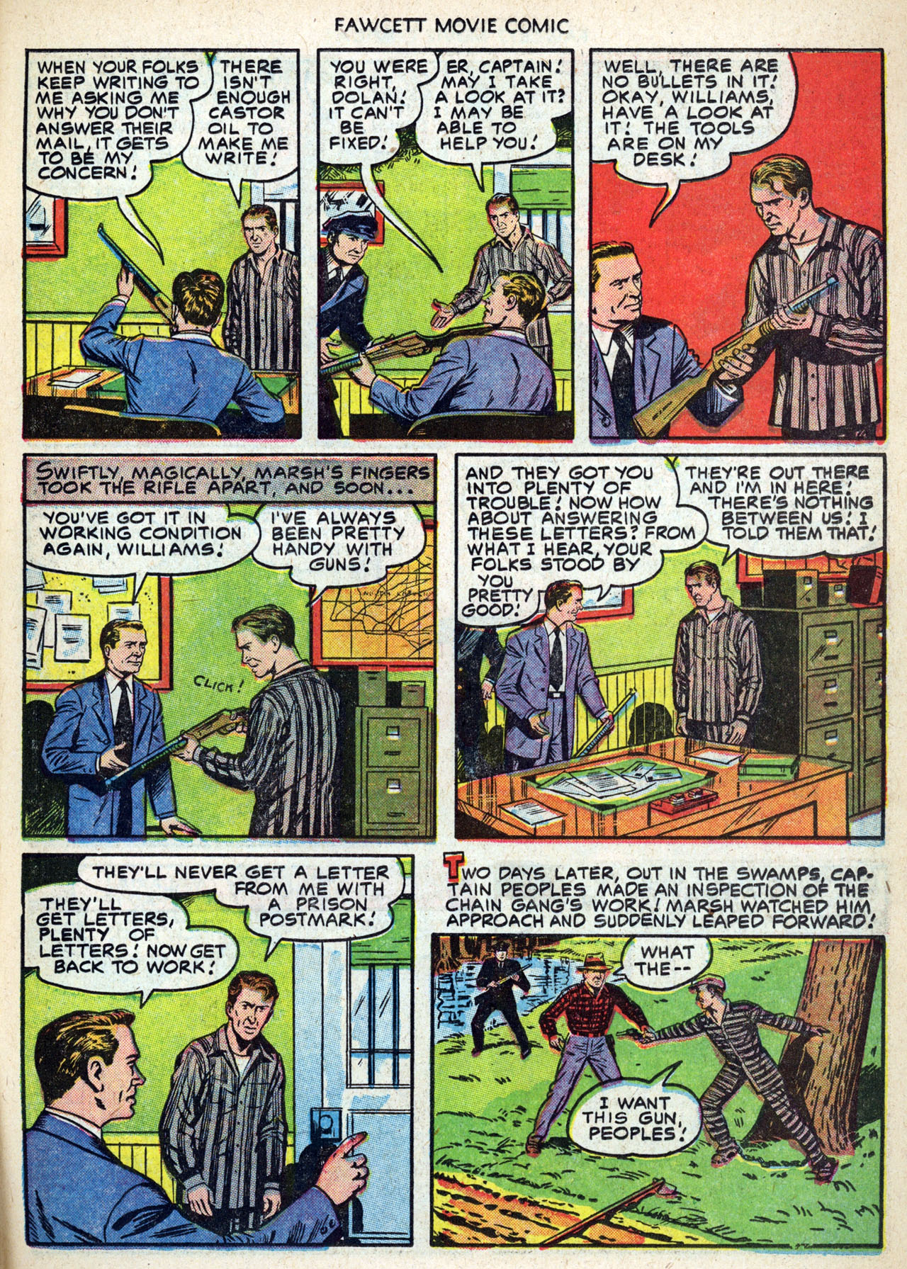 Read online Fawcett Movie Comic comic -  Issue #19 - 23