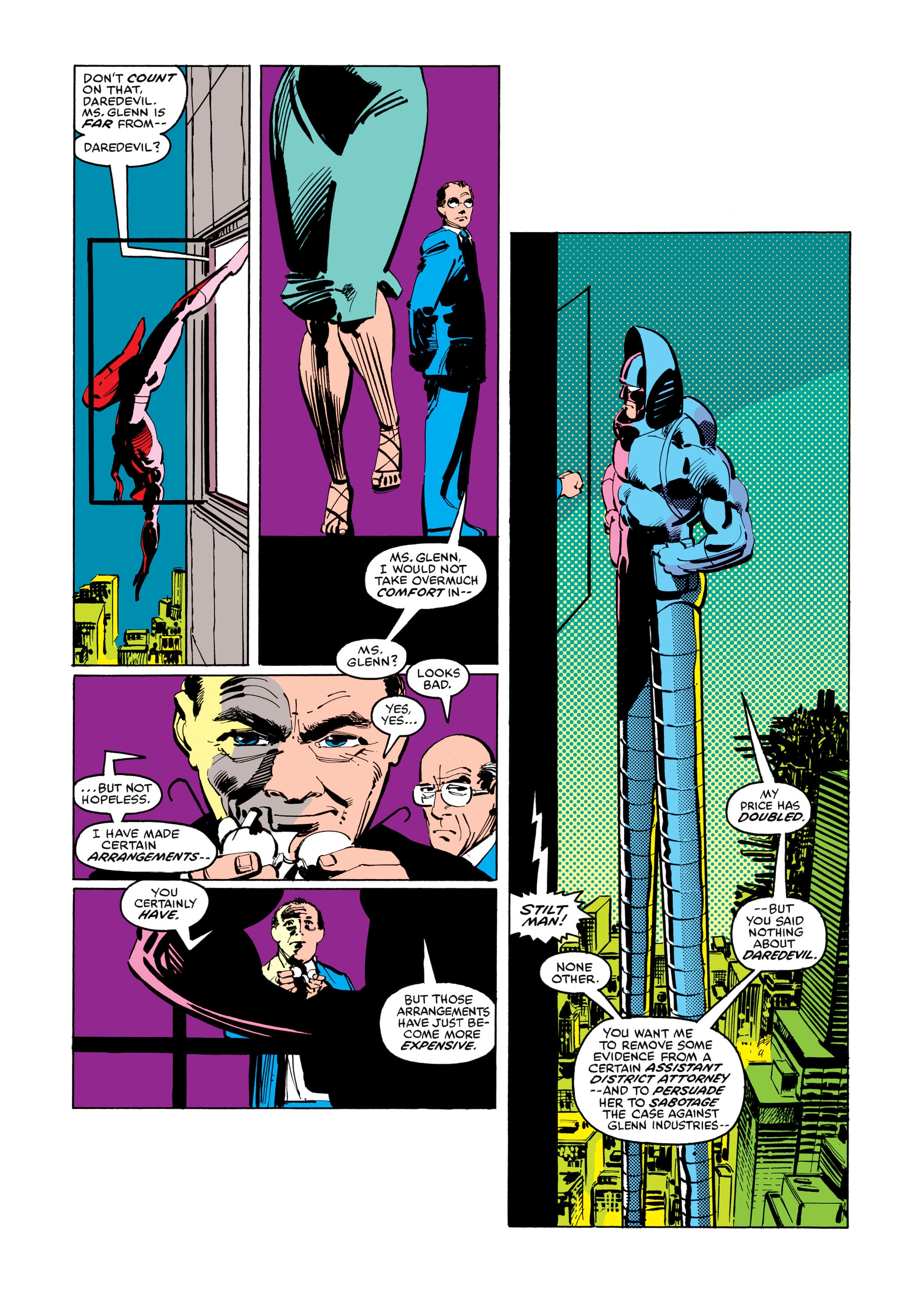 Read online Marvel Masterworks: Daredevil comic -  Issue # TPB 17 (Part 2) - 4