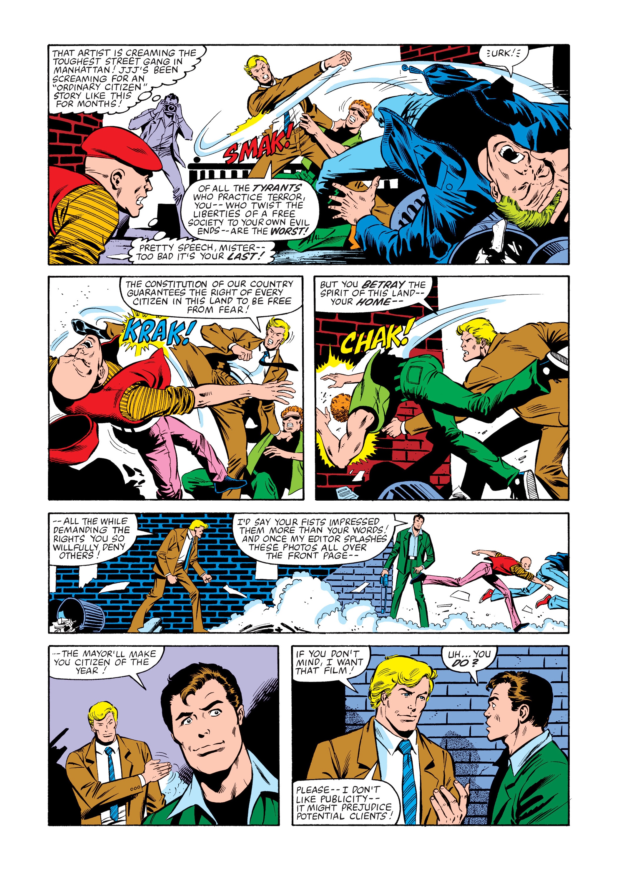 Read online Marvel Masterworks: Captain America comic -  Issue # TPB 15 (Part 2) - 40