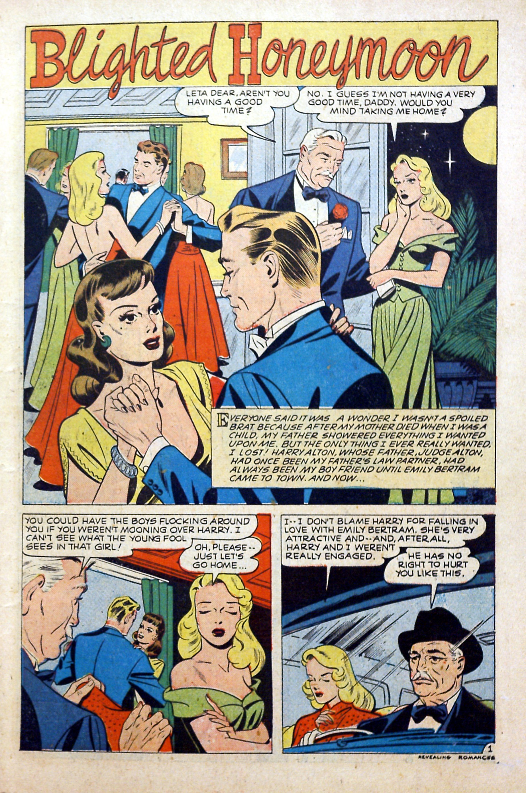 Read online Revealing Romances comic -  Issue #6 - 3