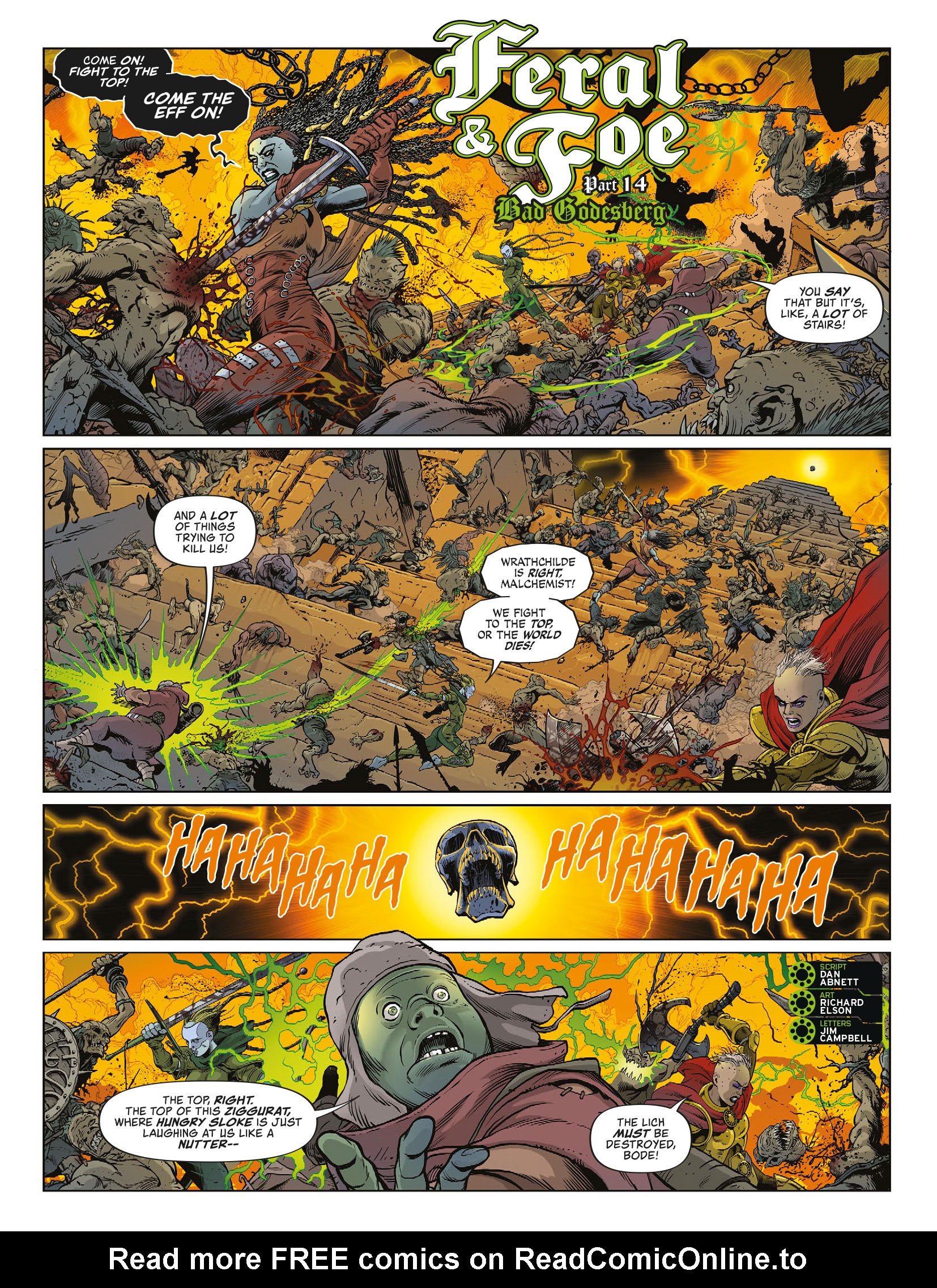 Read online 2000 AD comic -  Issue #2365 - 26