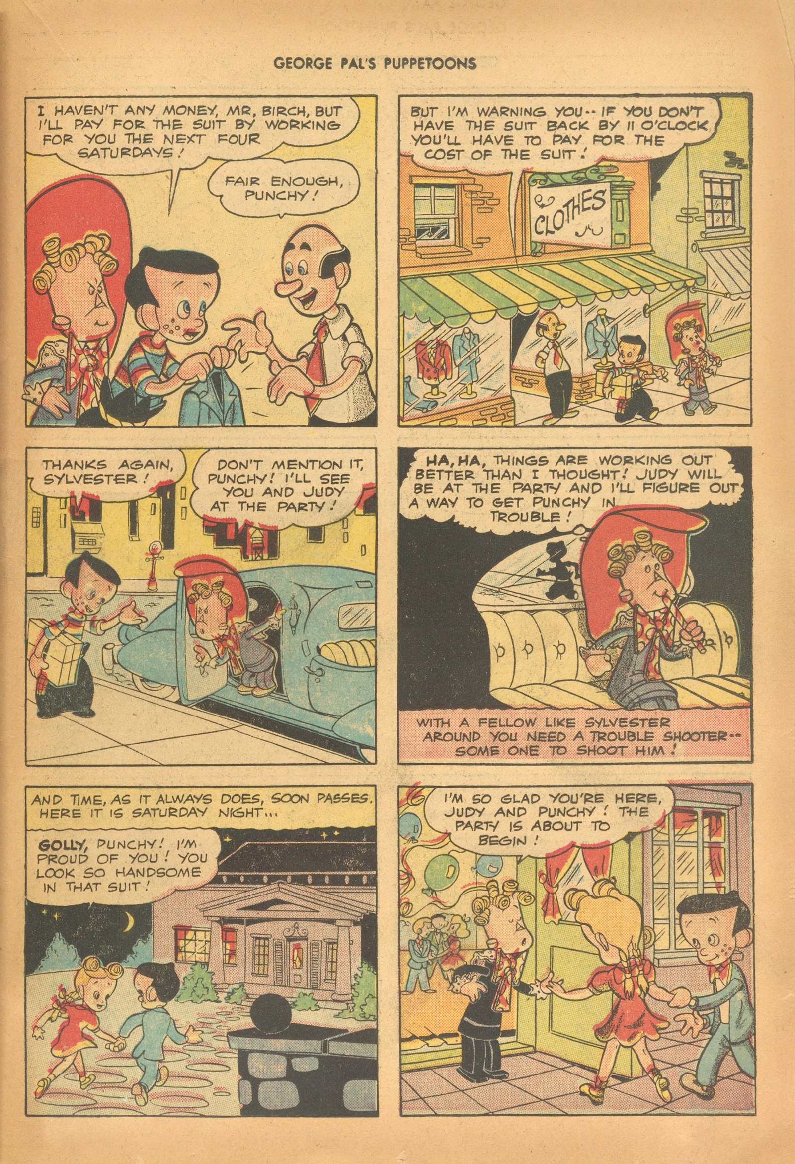 Read online George Pal's Puppetoons comic -  Issue #18 - 23